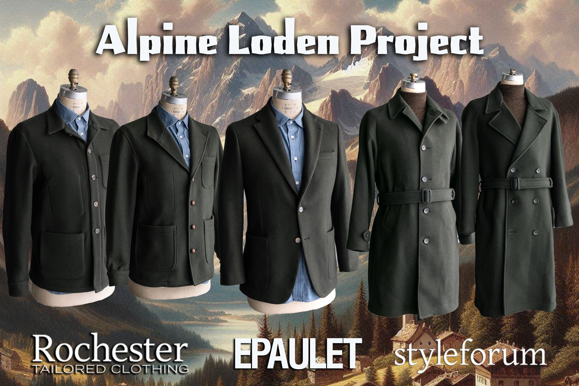 Alpine Loden