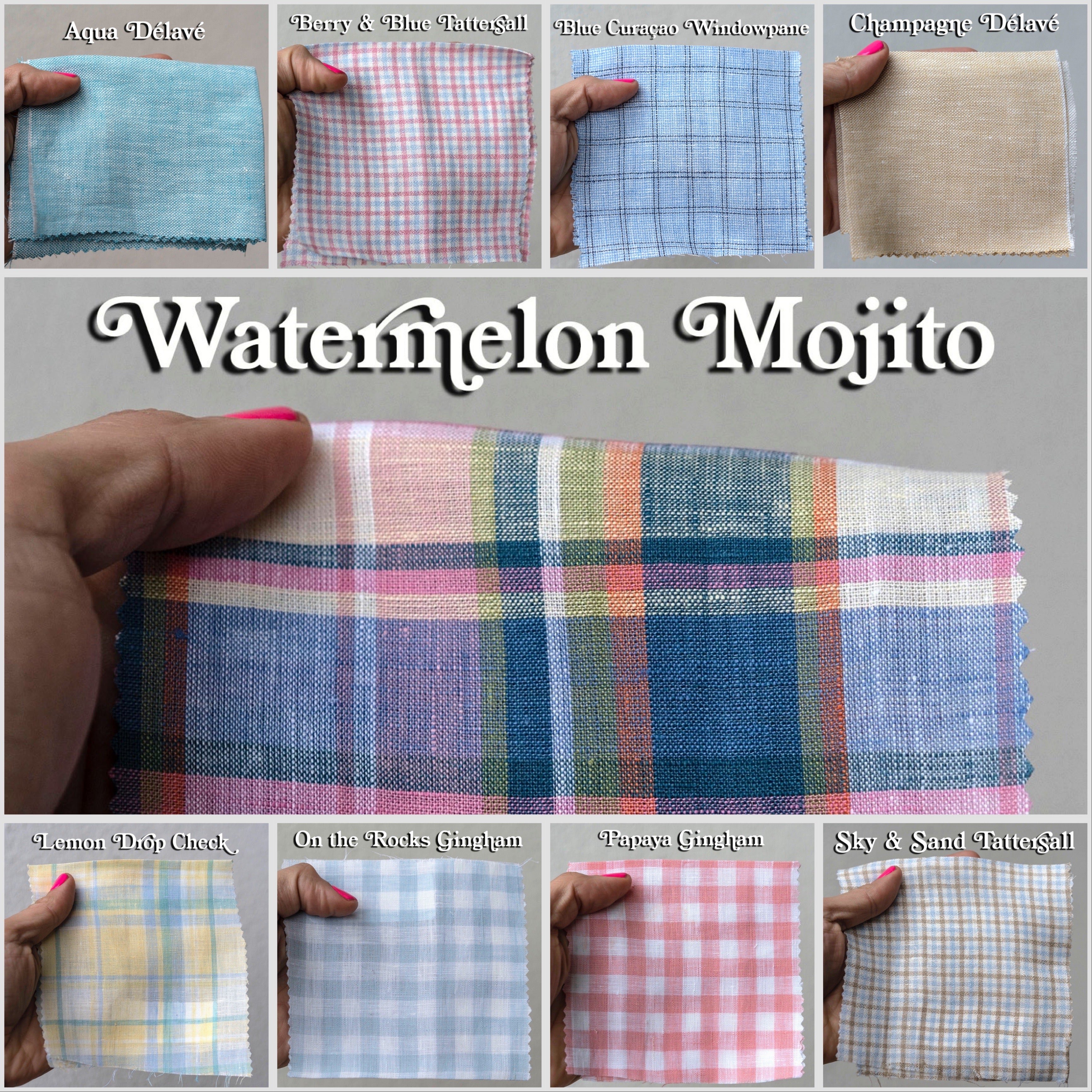 Custom Shirting Portofino Luxury Linens