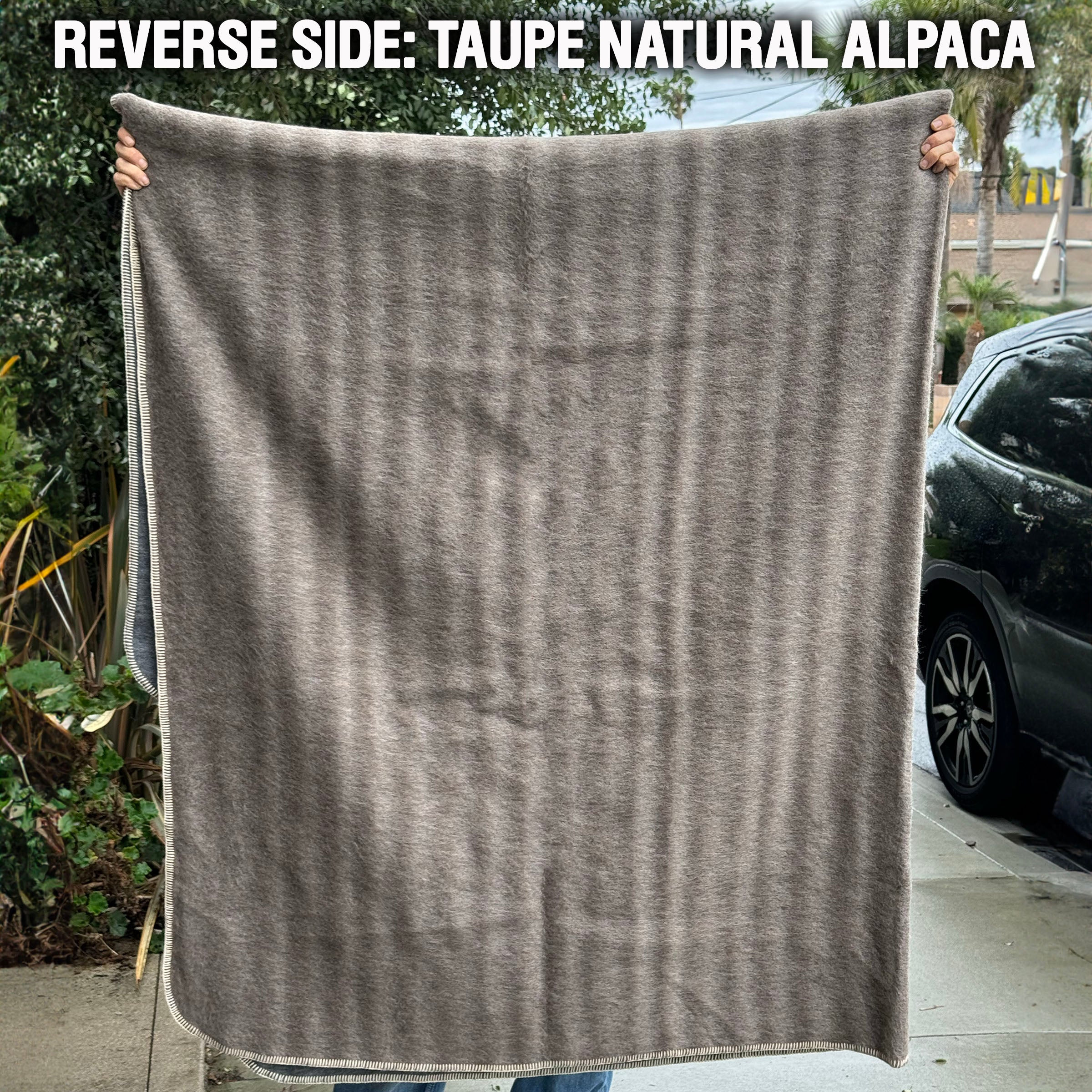 Ultimate Pure Alpaca Luxury Blanket (King Size)