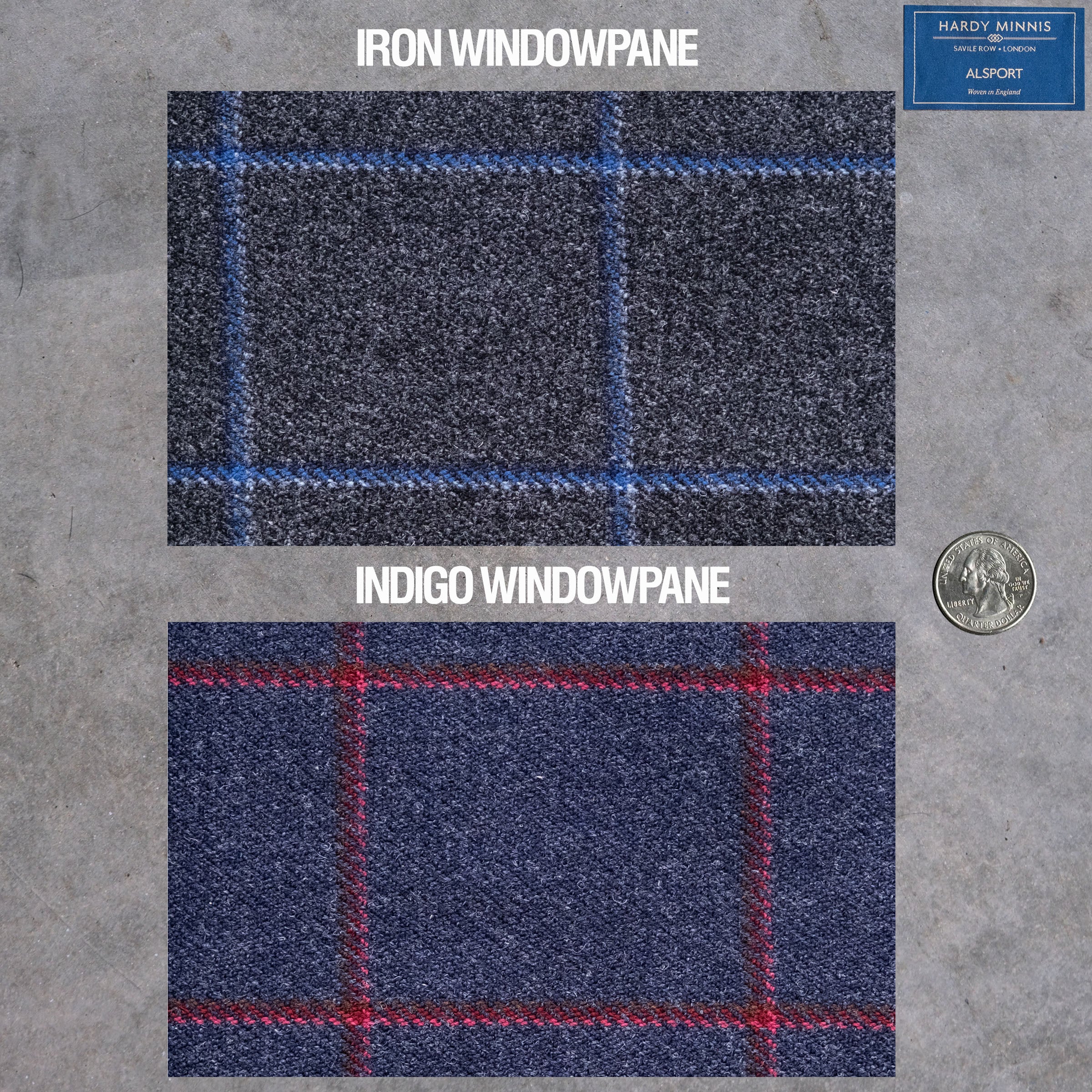 Custom Suits & Sportcoats Heavyweight Alsport Thornproof Tweed