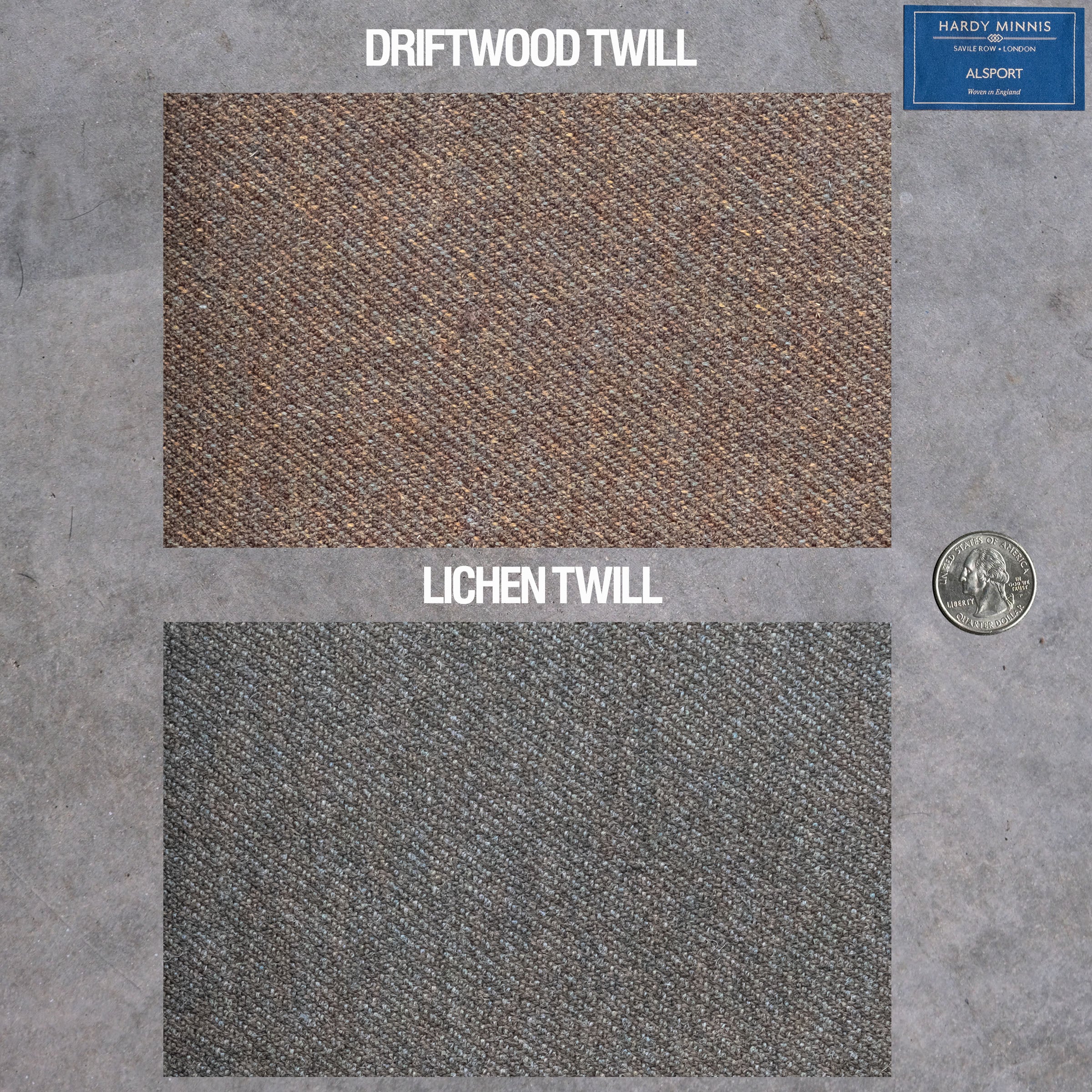 Custom Suits & Sportcoats Heavyweight Alsport Thornproof Tweed