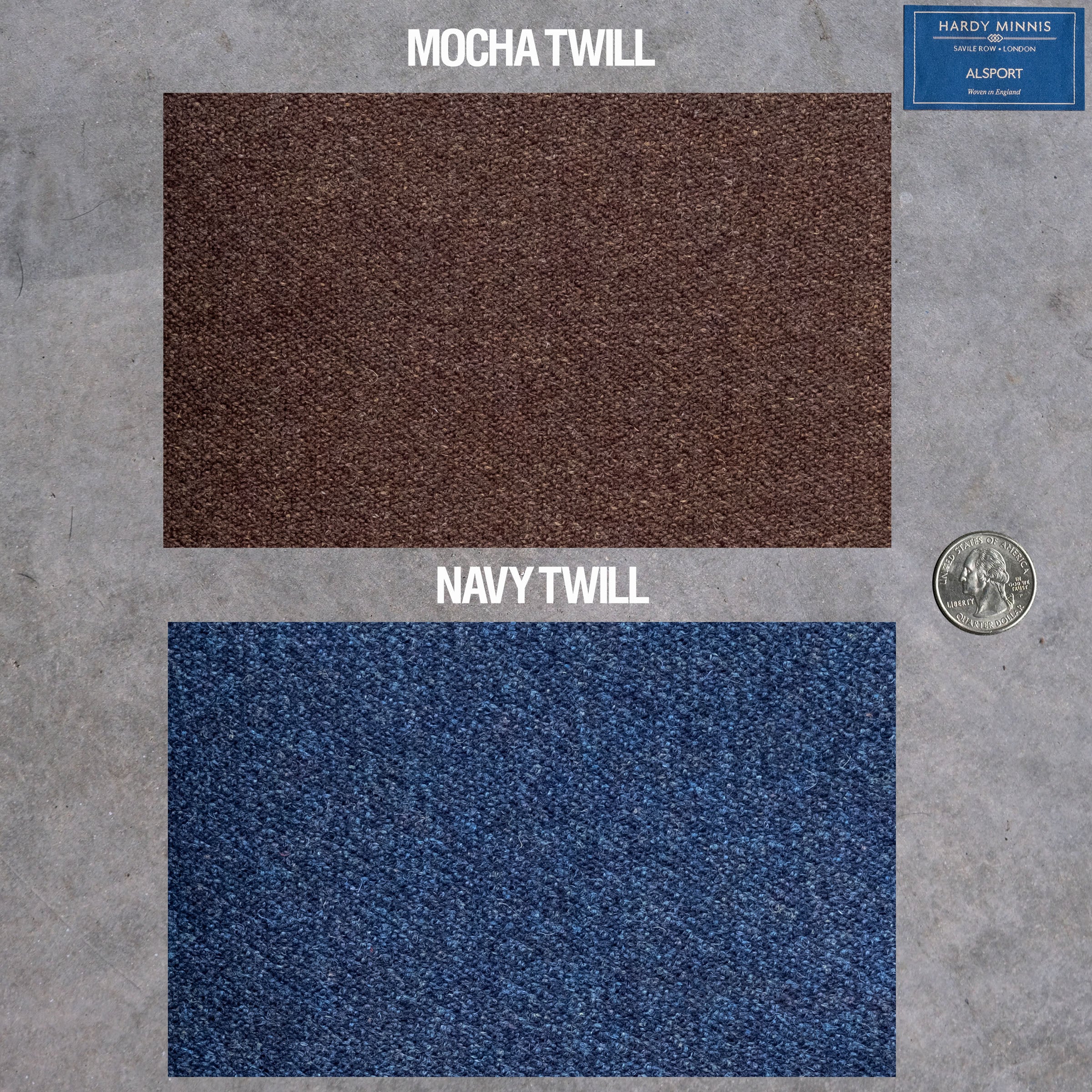 Custom Suits & Sportcoats Heavyweight Alsport Thornproof Tweed