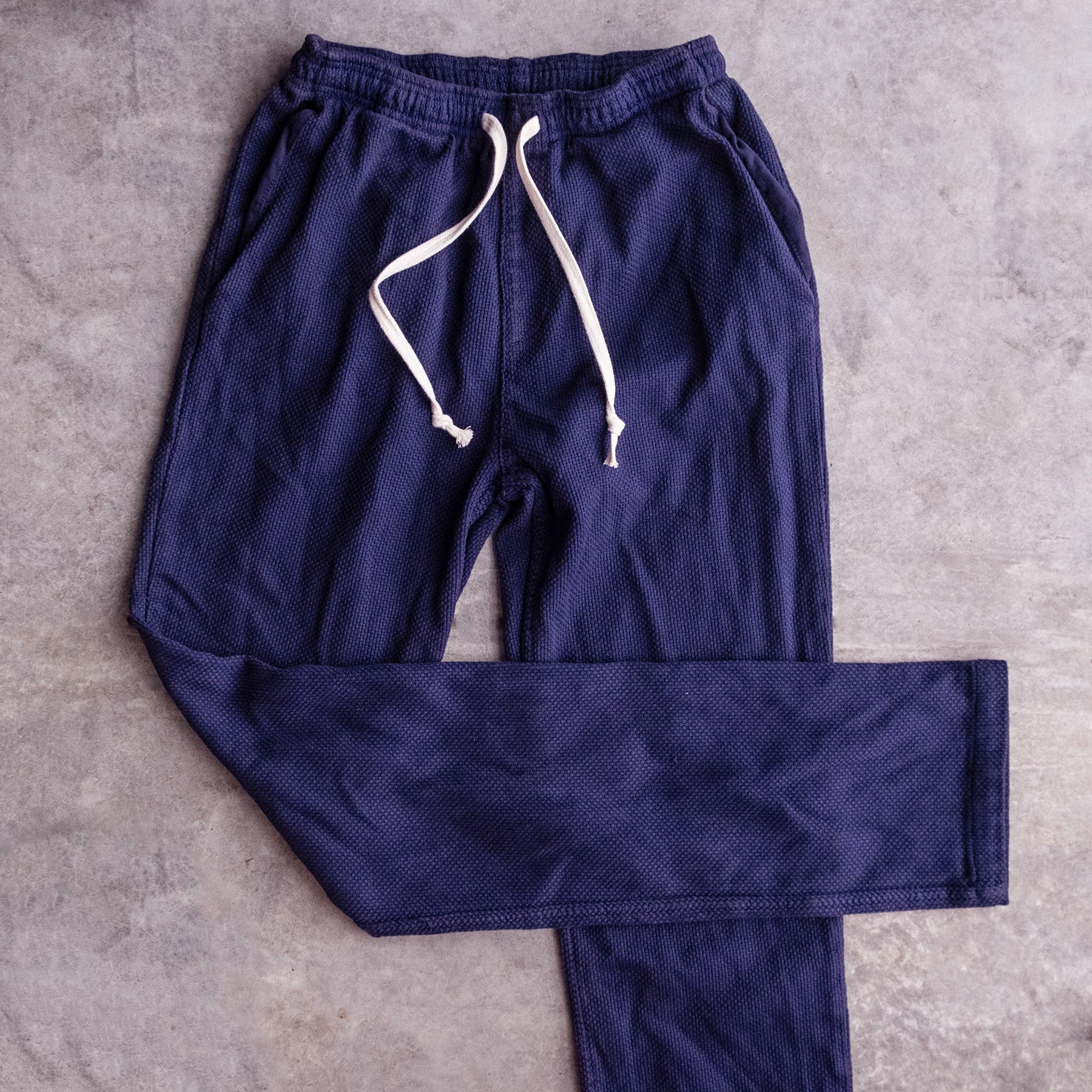 FR Sweat Pants - 100%C - 12oz - Navy Blue - L 