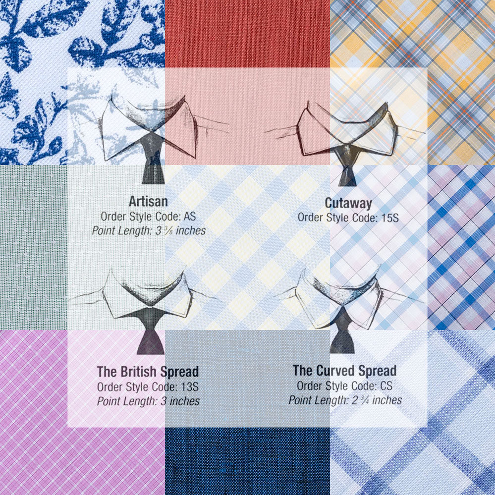 Custom Shirting Colorful Poplins & Linens