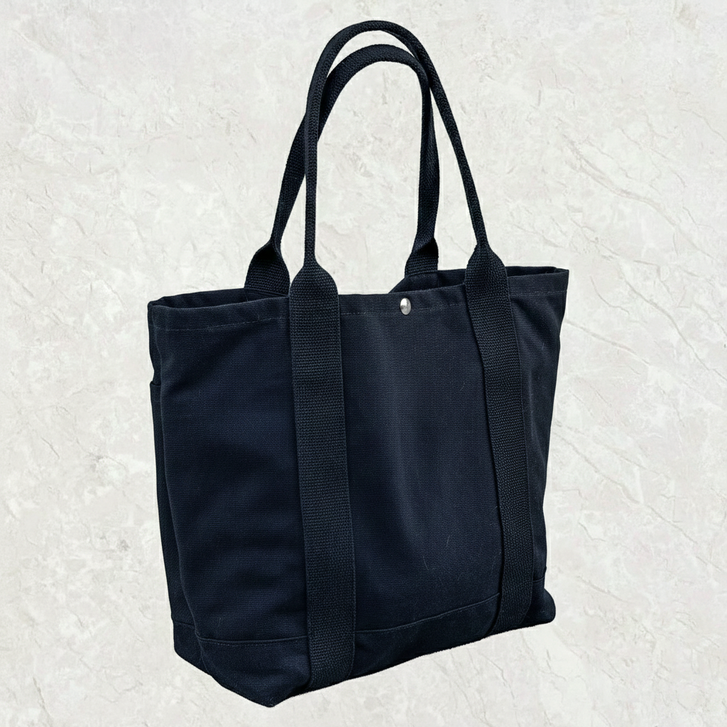 Harbor Tote Bag Blackout Duck Canvas