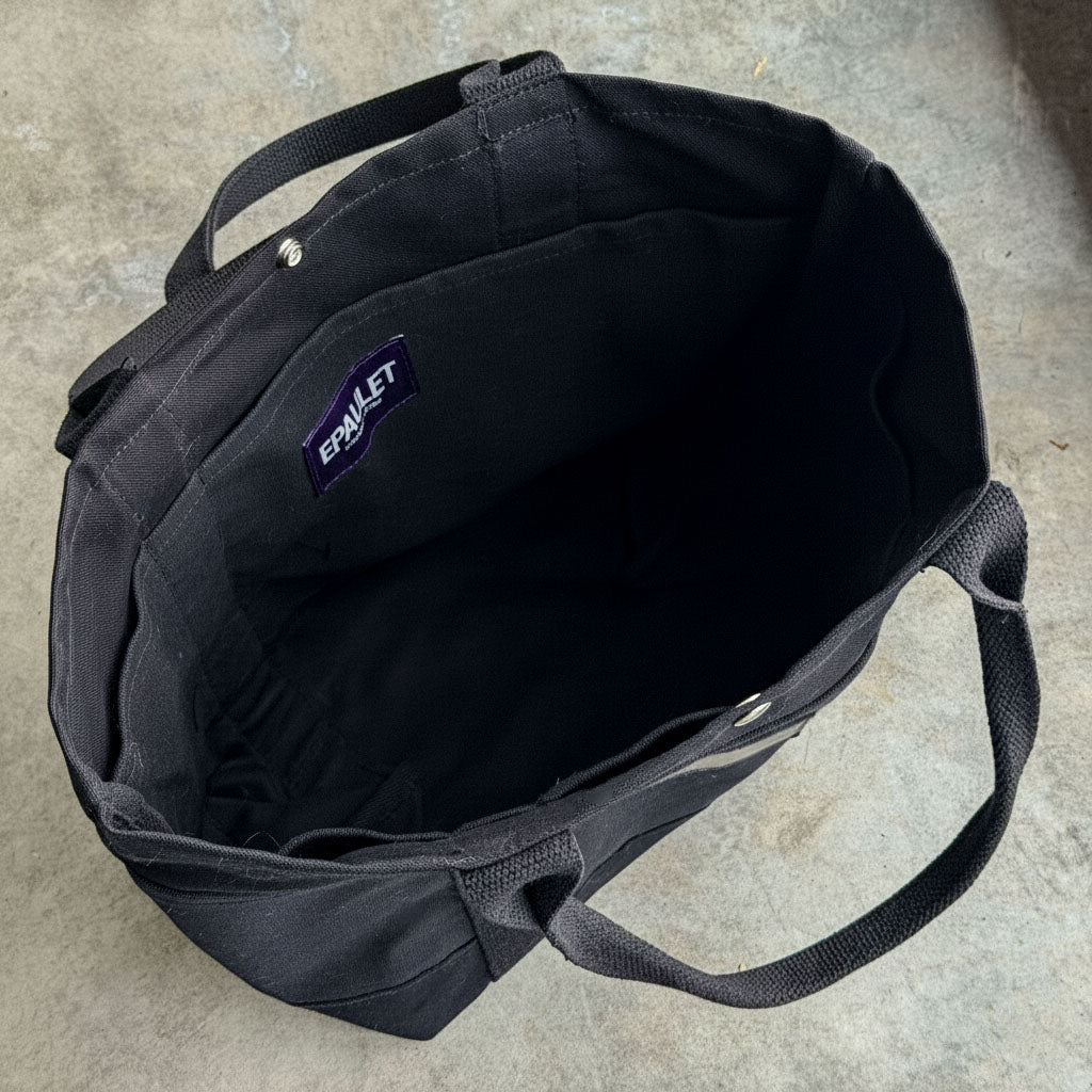 Harbor Tote Bag Blackout Duck Canvas