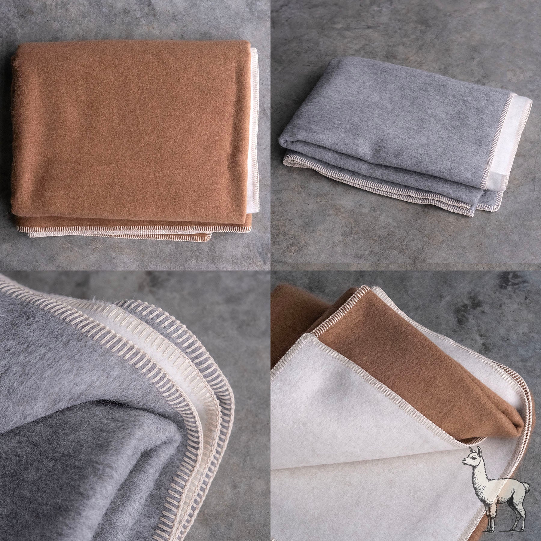 Ultimate Pure Alpaca Luxury Blanket (Twin Size, Sept Delivery)