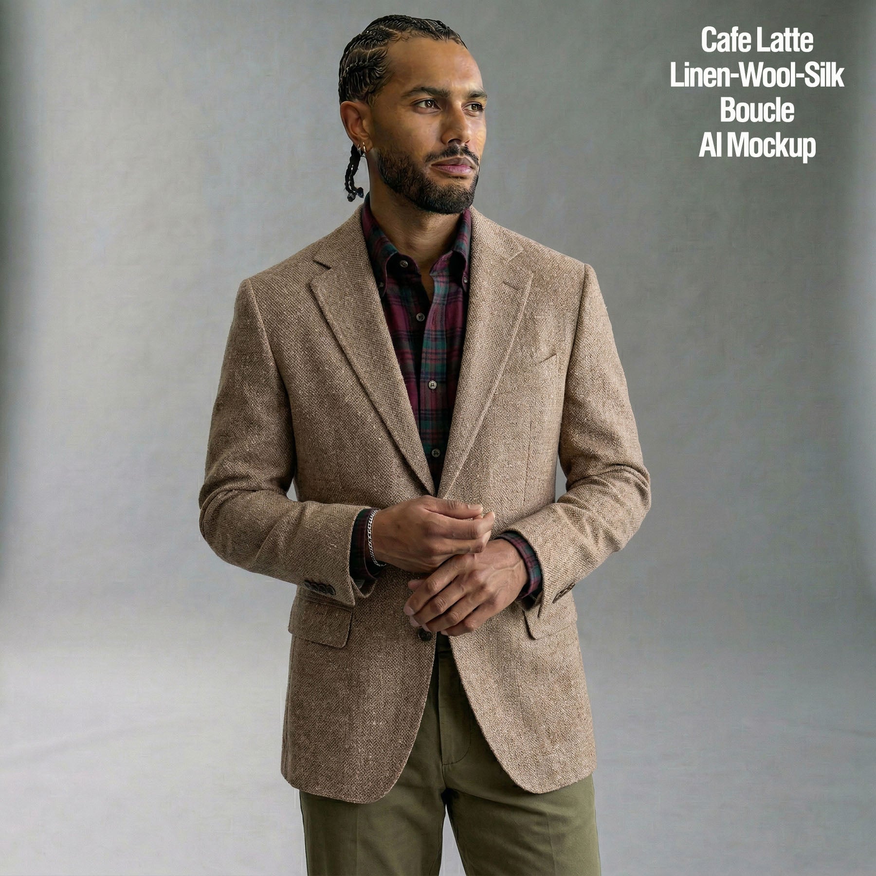 Custom Sportcoats Holland & Sherry Factory Finds Promo