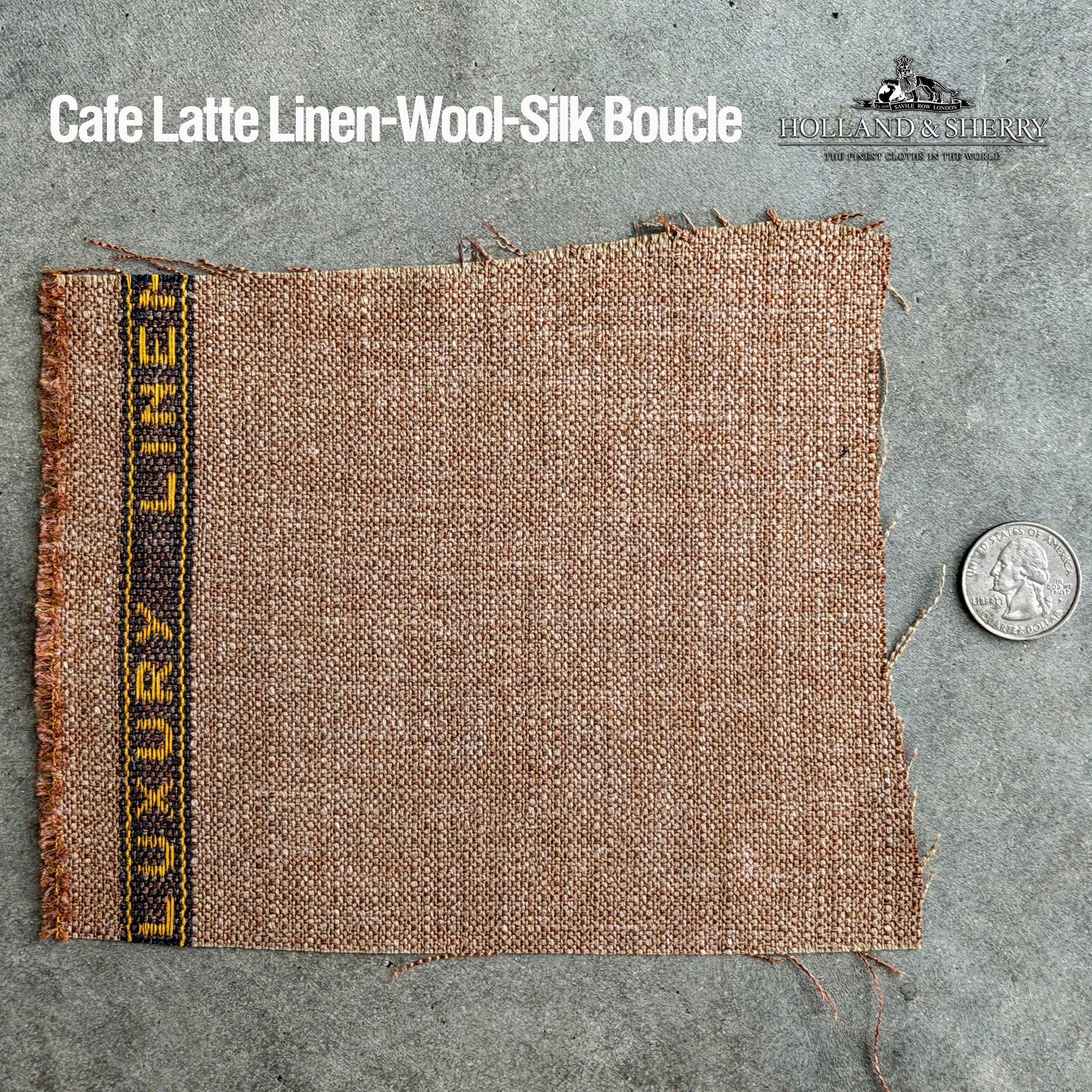 Custom Sportcoats Holland & Sherry Factory Finds Promo