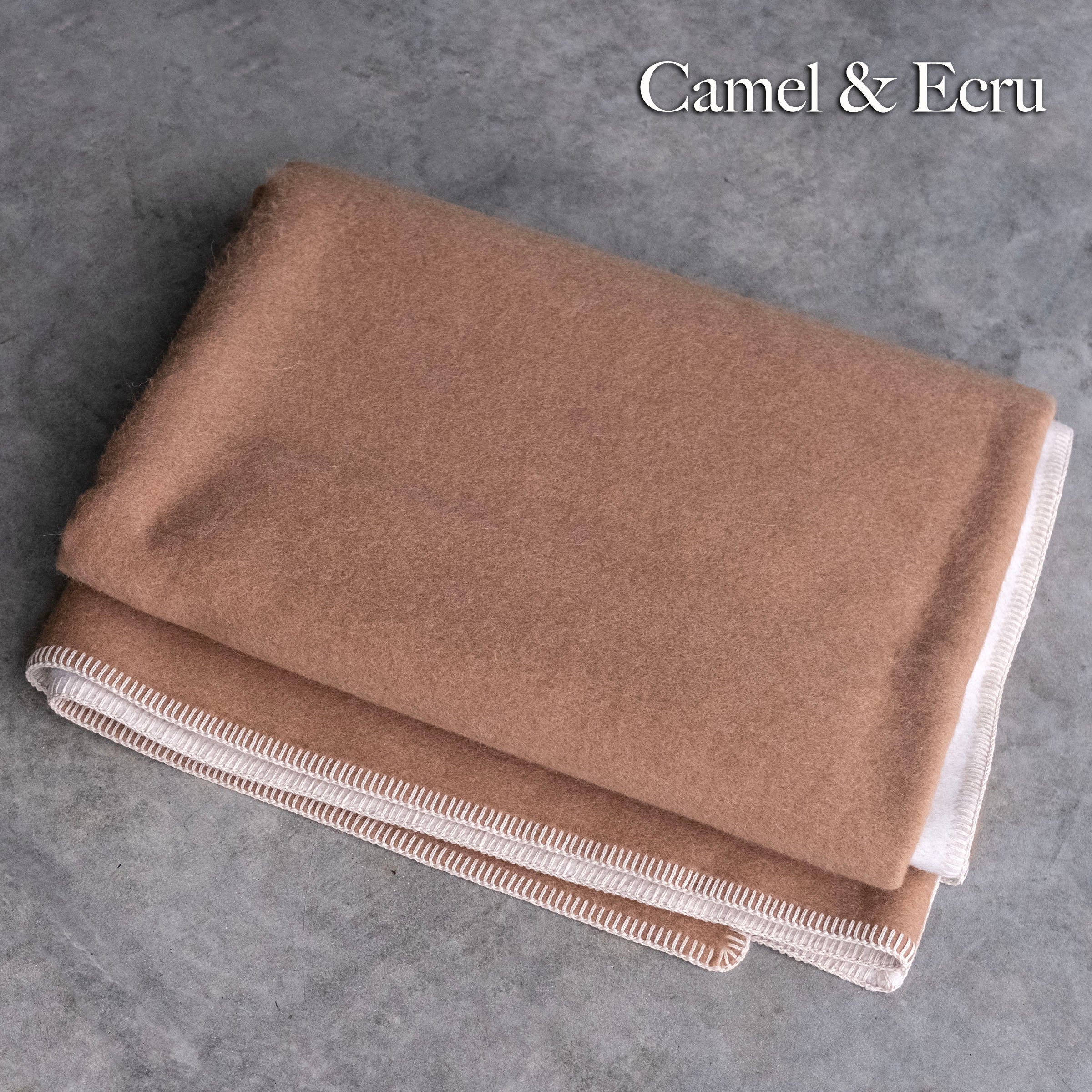 Ultimate Pure Alpaca Luxury Blanket (Twin Size, Sept Delivery)