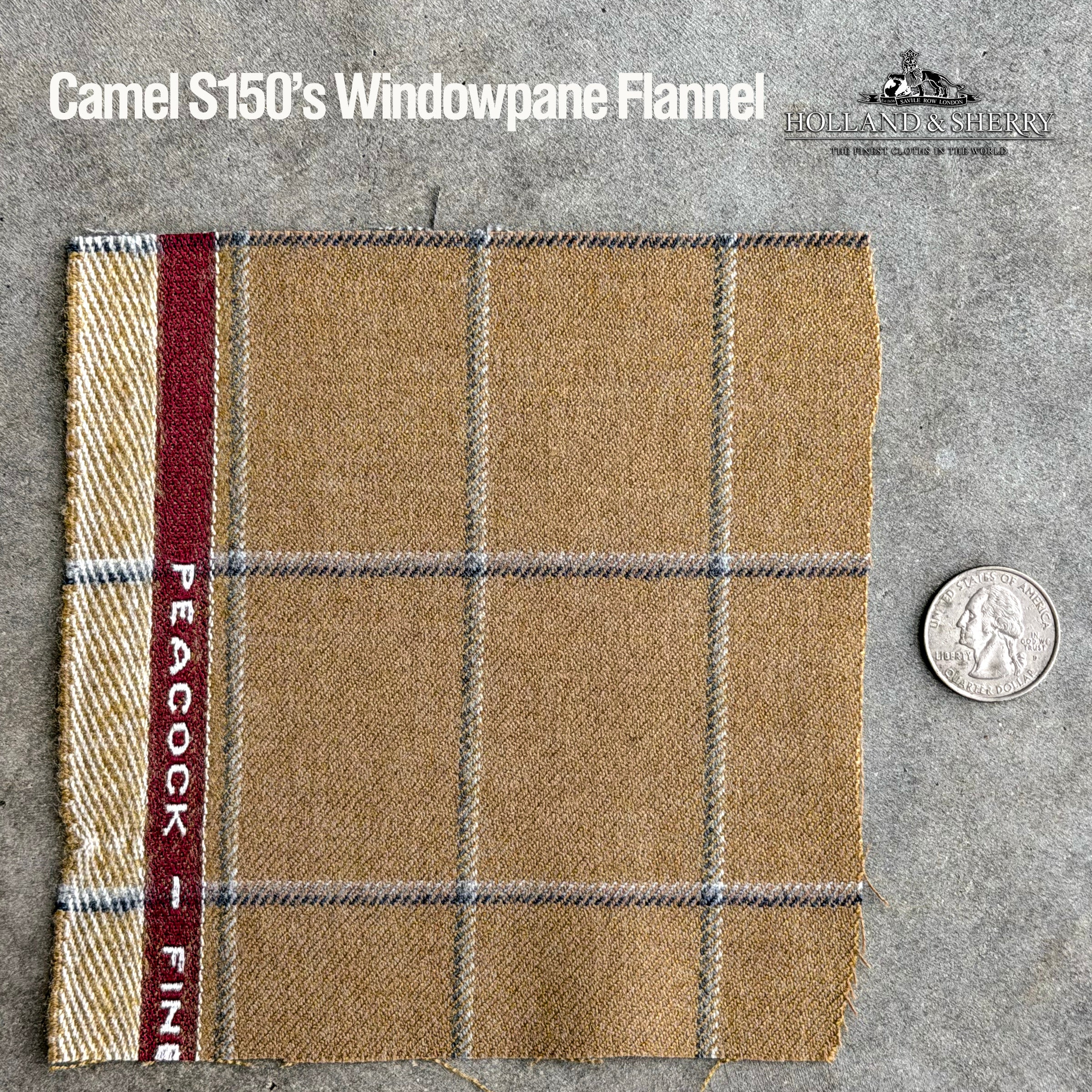 Custom Sportcoats Holland & Sherry Factory Finds Promo