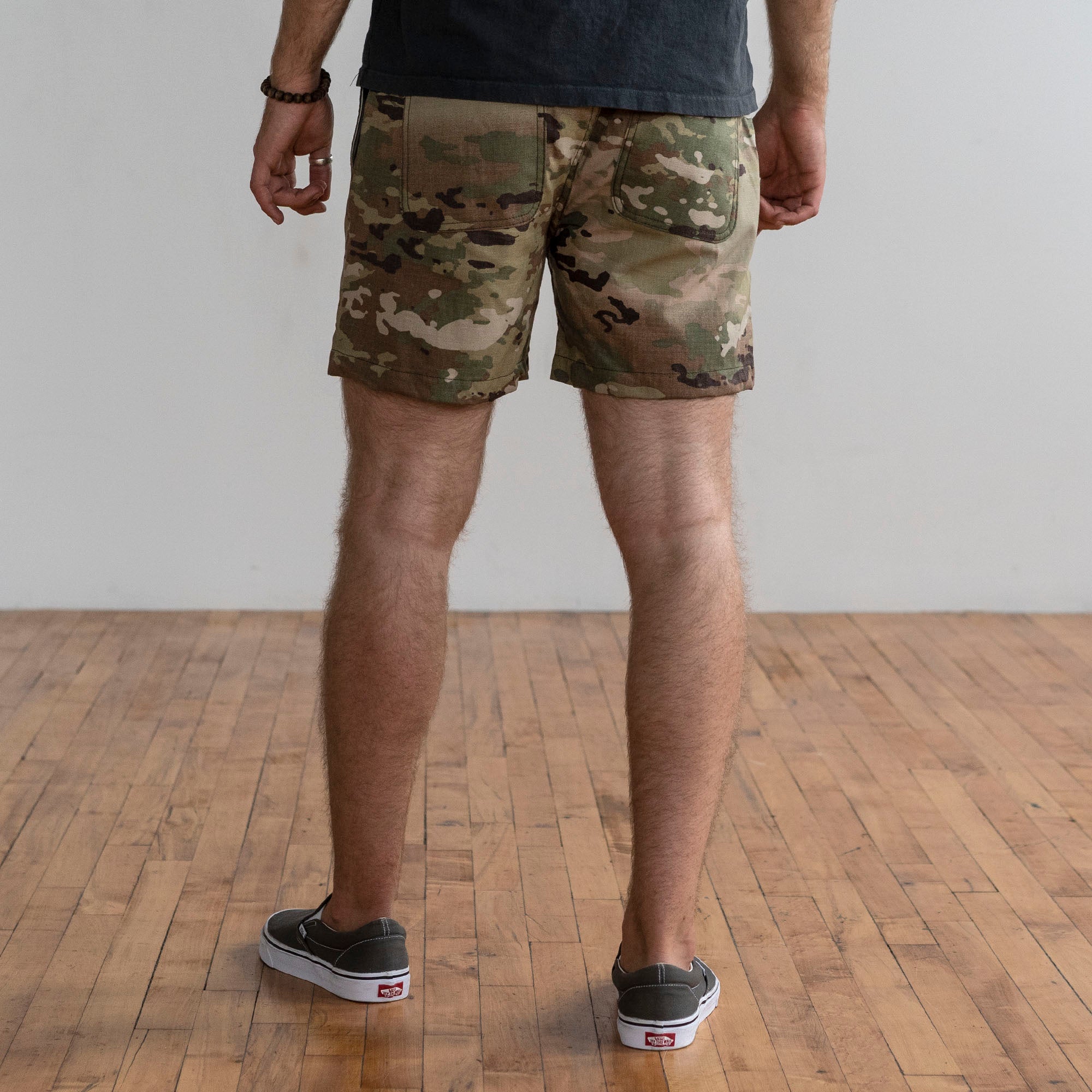 Laidback Short in MultiCam Cotton Ripstop Sz Small