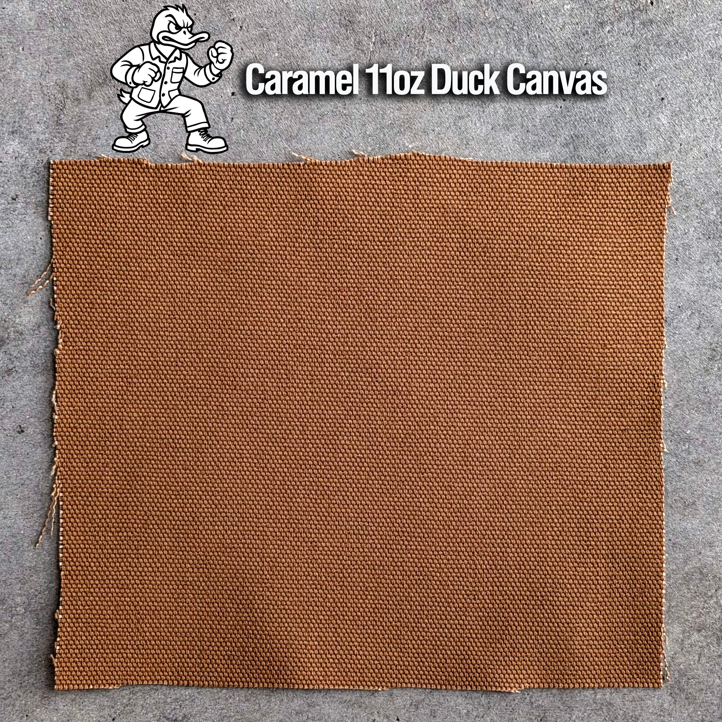 Rivet Chinos in Robust 11oz Duck Canvas Project