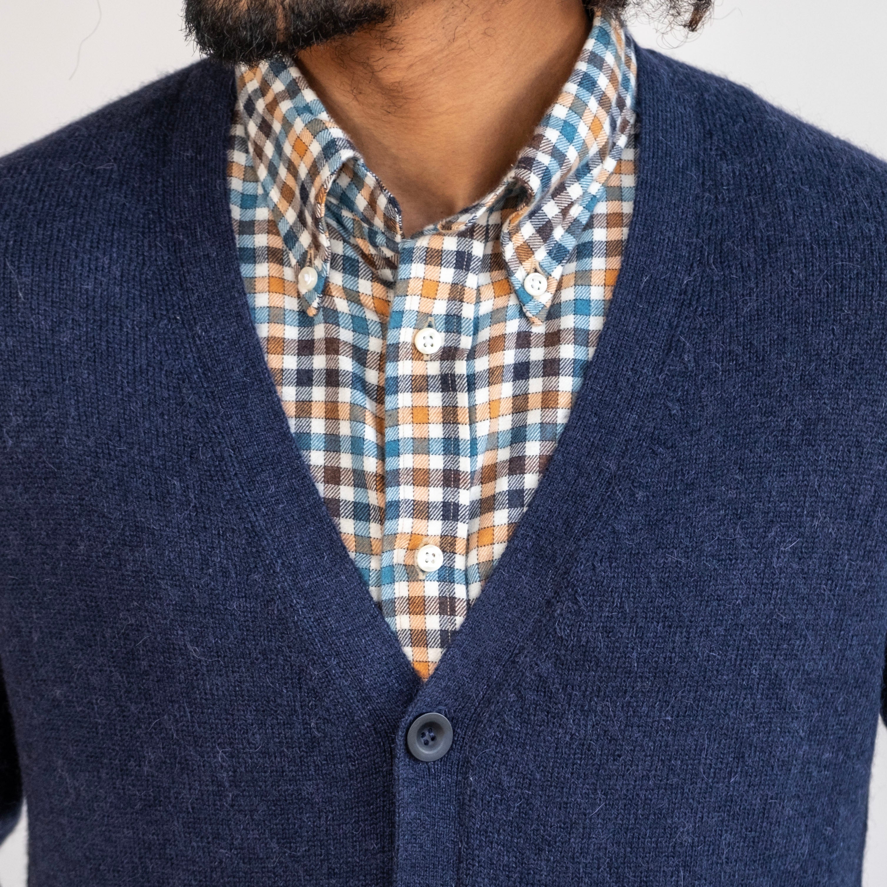 Alpaca Extrafine Knit Cardigan Sweaters
