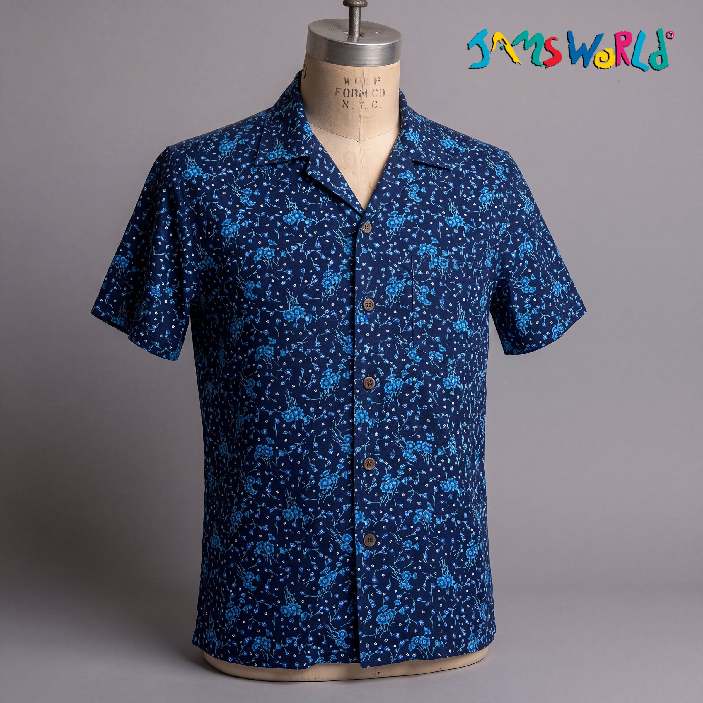 Riviera Camp Collar Jams World Shirt Project