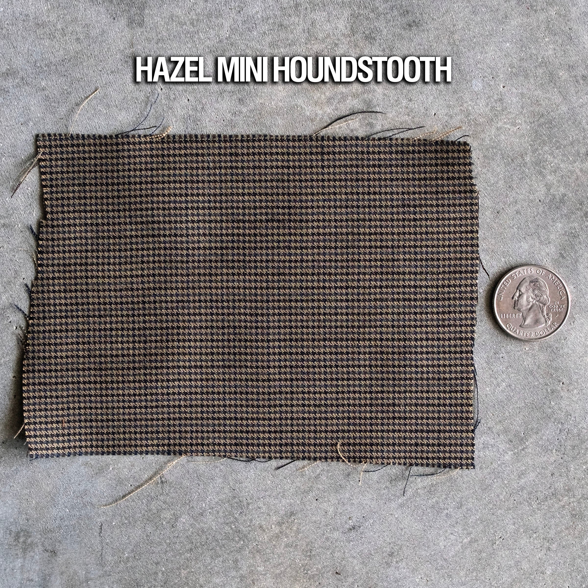 AW Custom Doyle Hazelnut Houndstooth