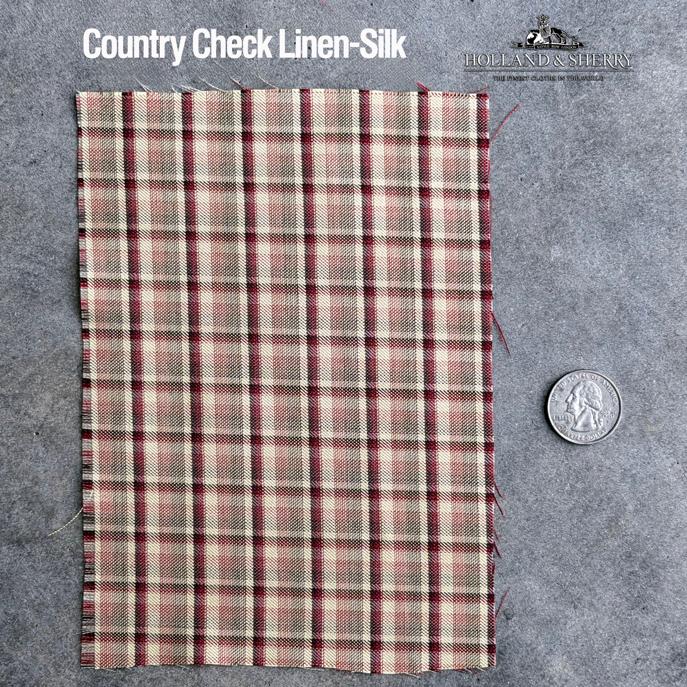 Custom Sportcoats Holland & Sherry Factory Finds Promo