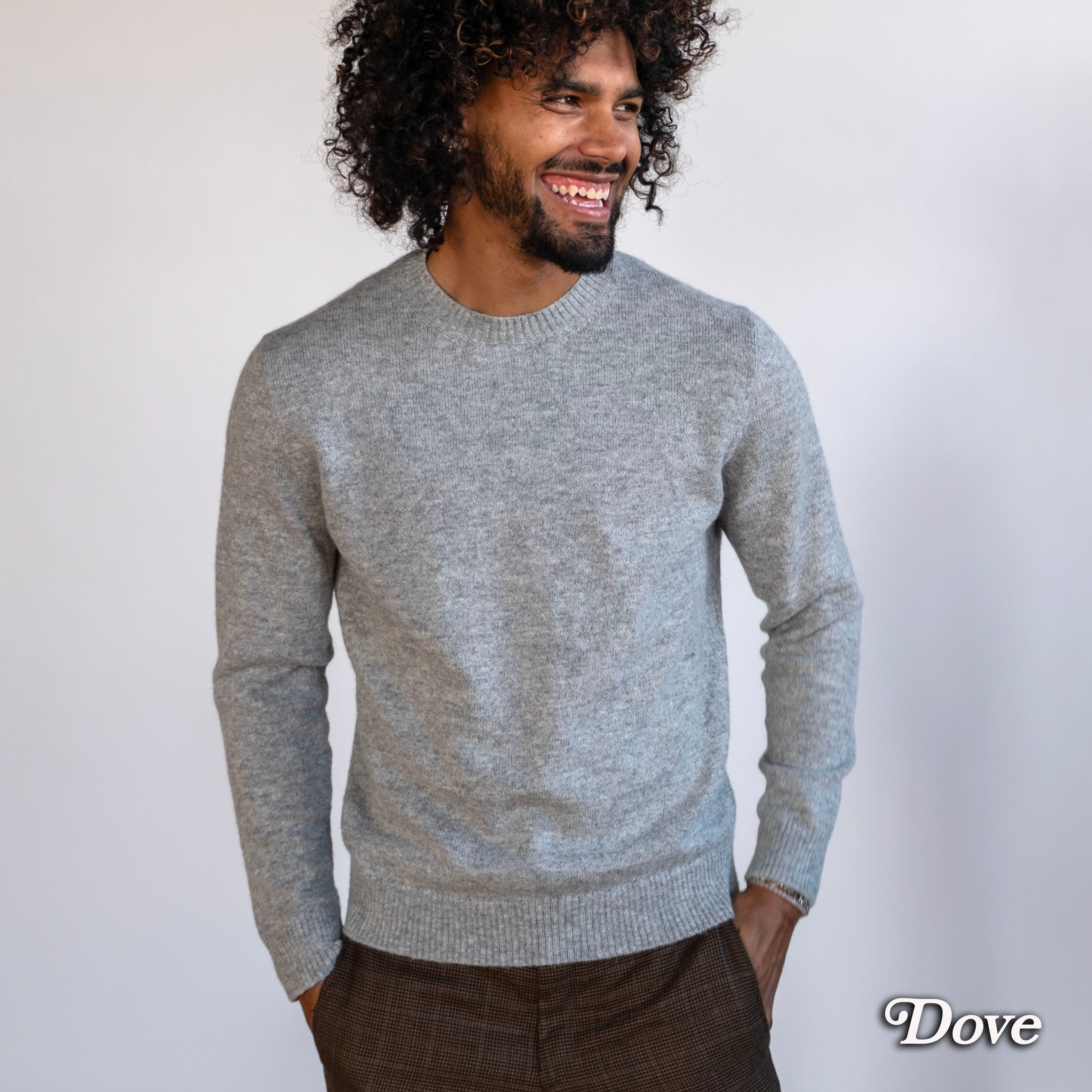 Alpaca Extrafine Knit Crewneck Sweaters