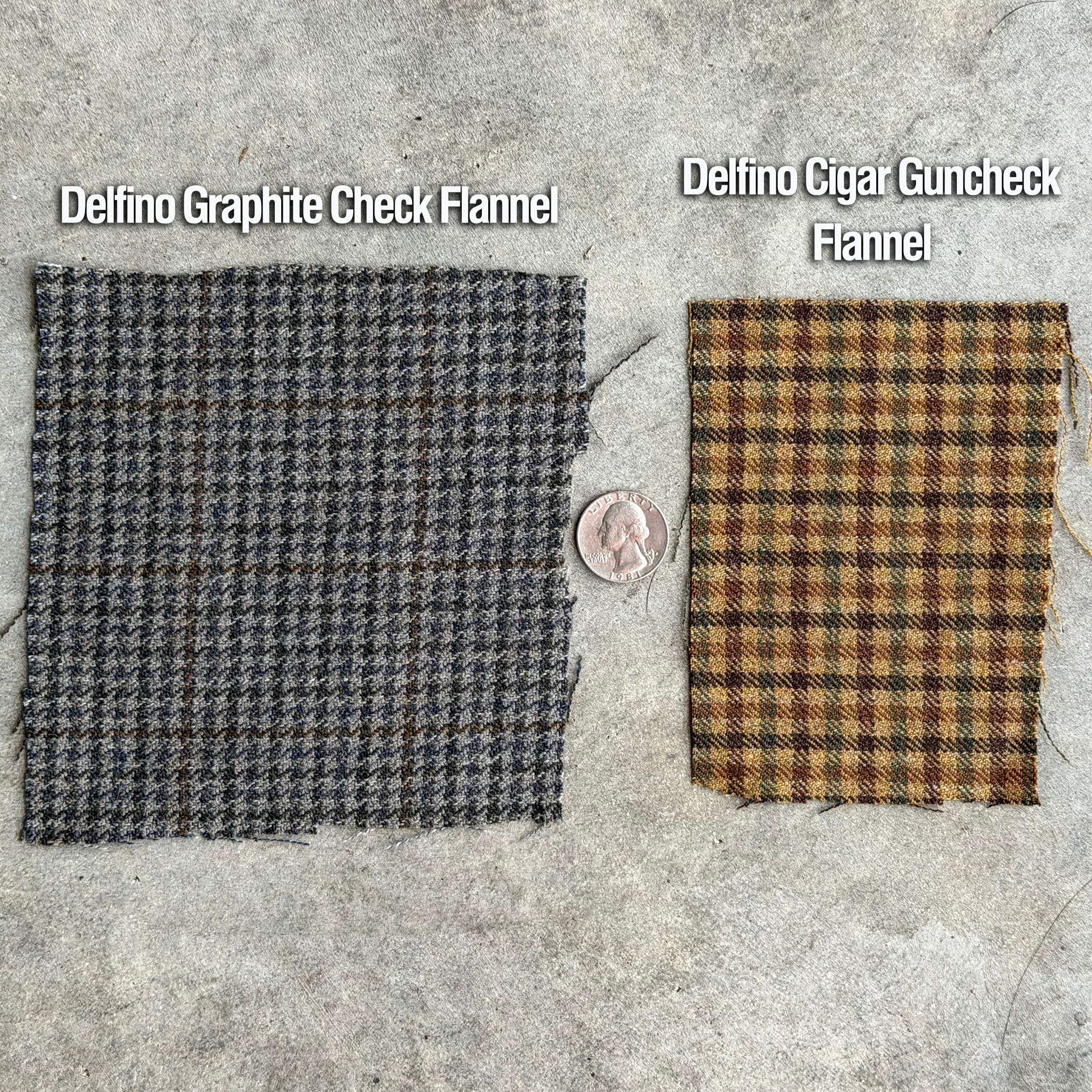 Custom Doyle, Sinclair, & Corso Tweed Jackets (Thanksgiving Ship)