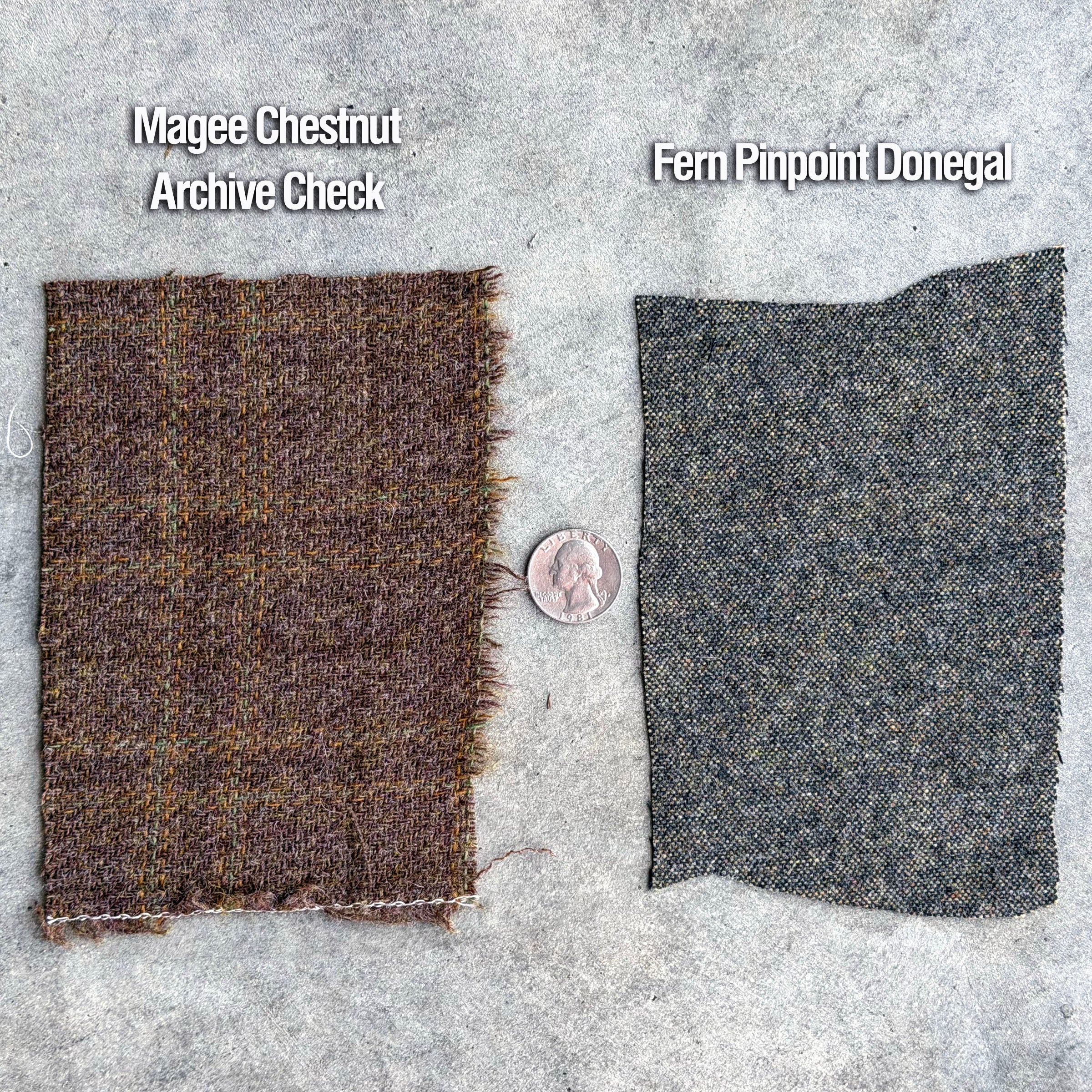 Custom Doyle, Sinclair, & Corso Tweed Jackets (Thanksgiving Ship)
