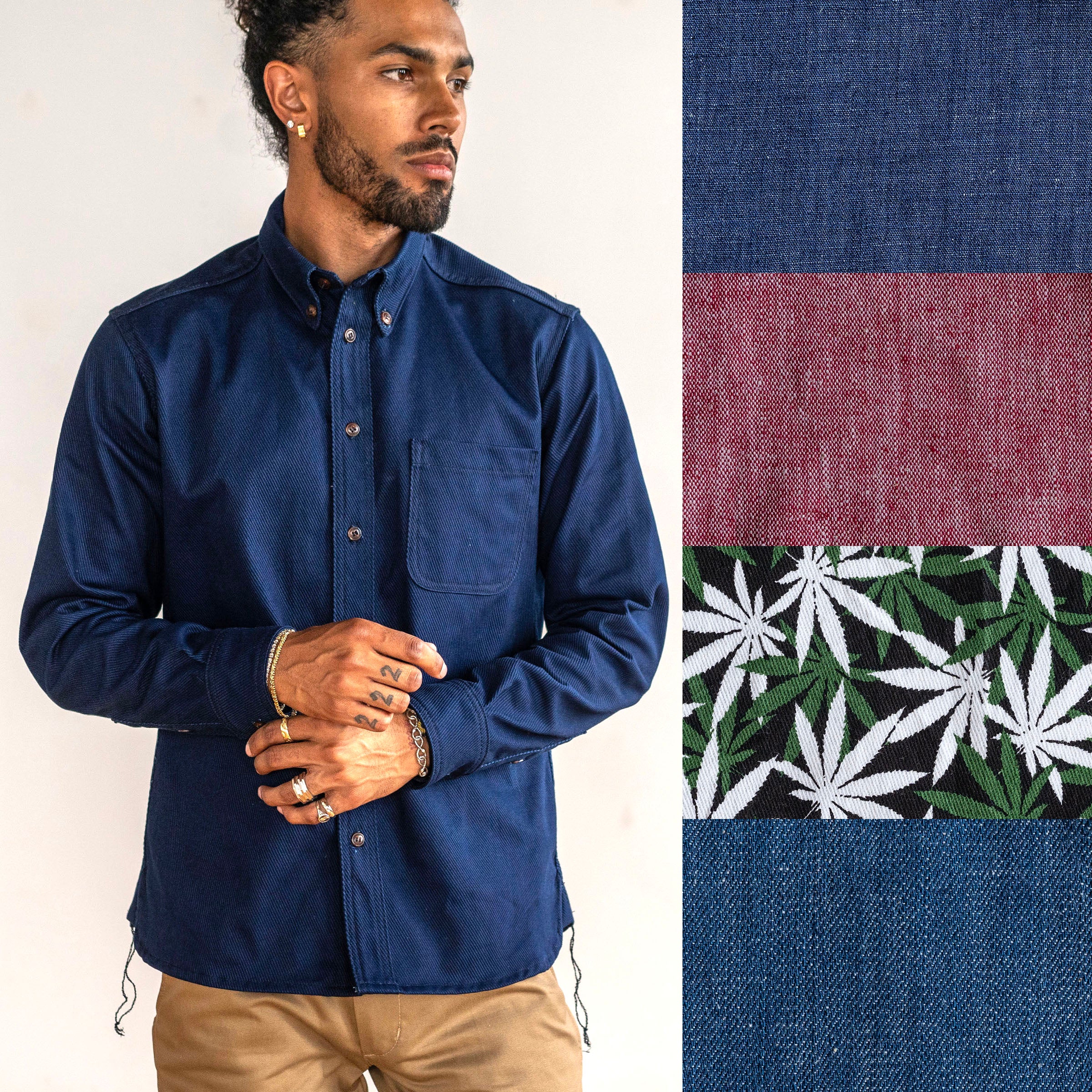 Denim Button Down "DCBD" Shirt Project
