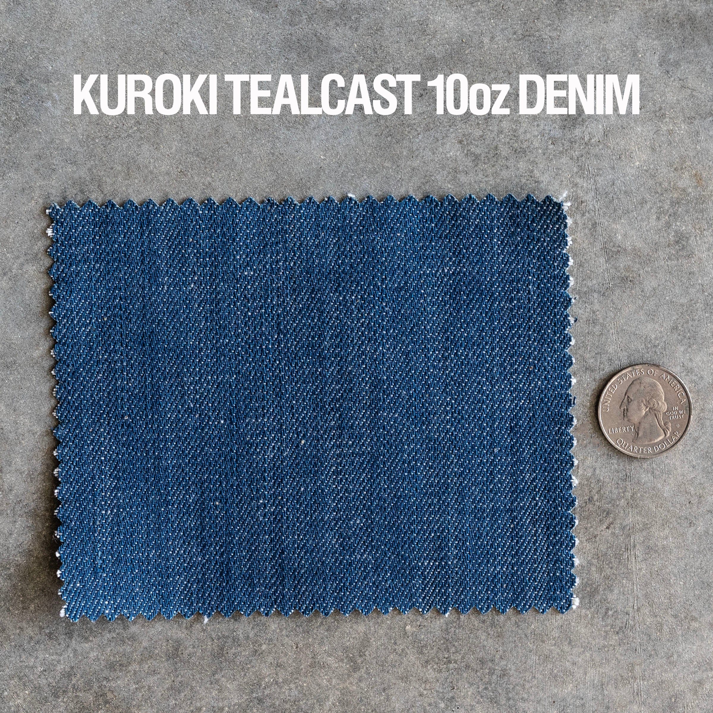 Denim Button Down "DCBD" Shirt Project