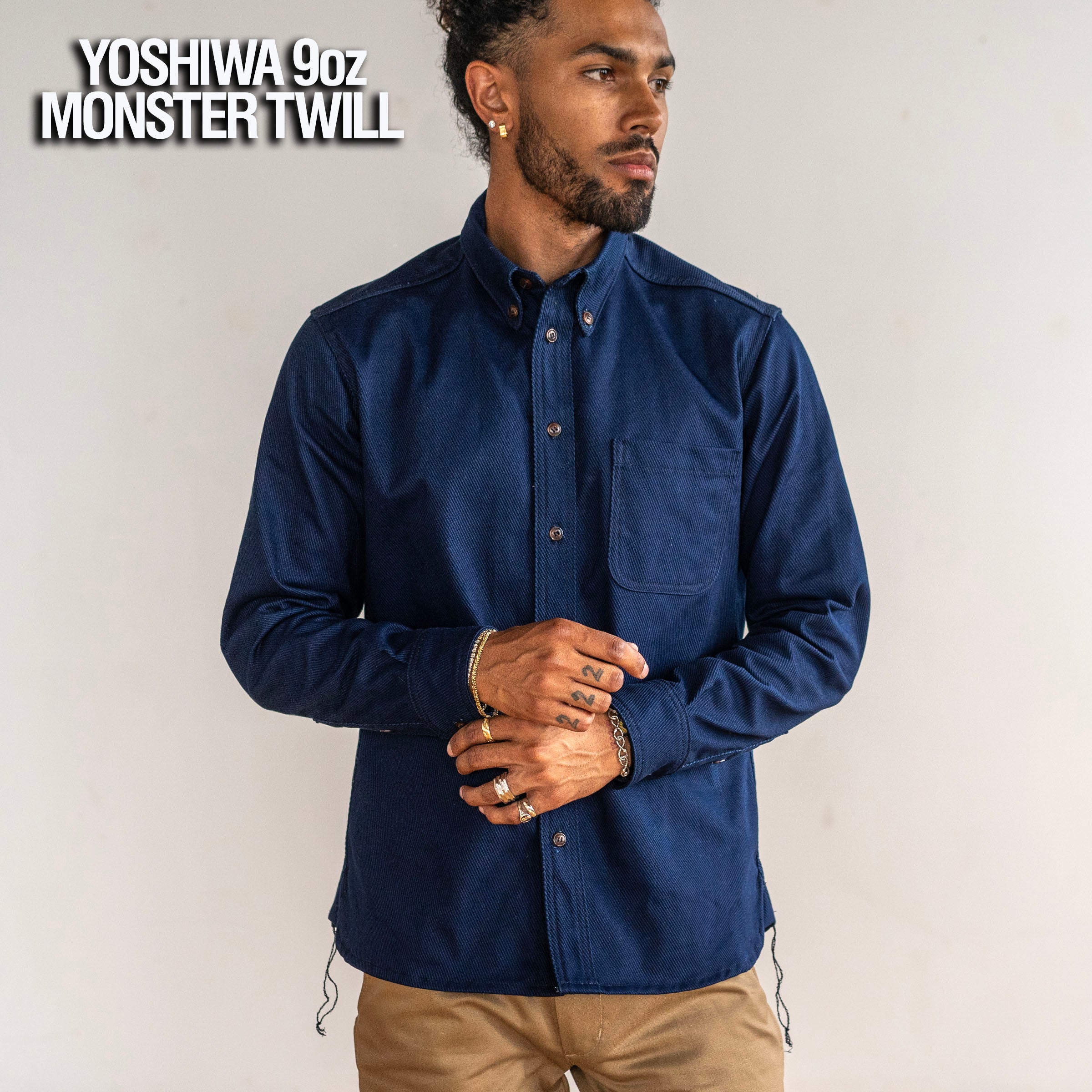 Denim Button Down "DCBD" Shirt Project