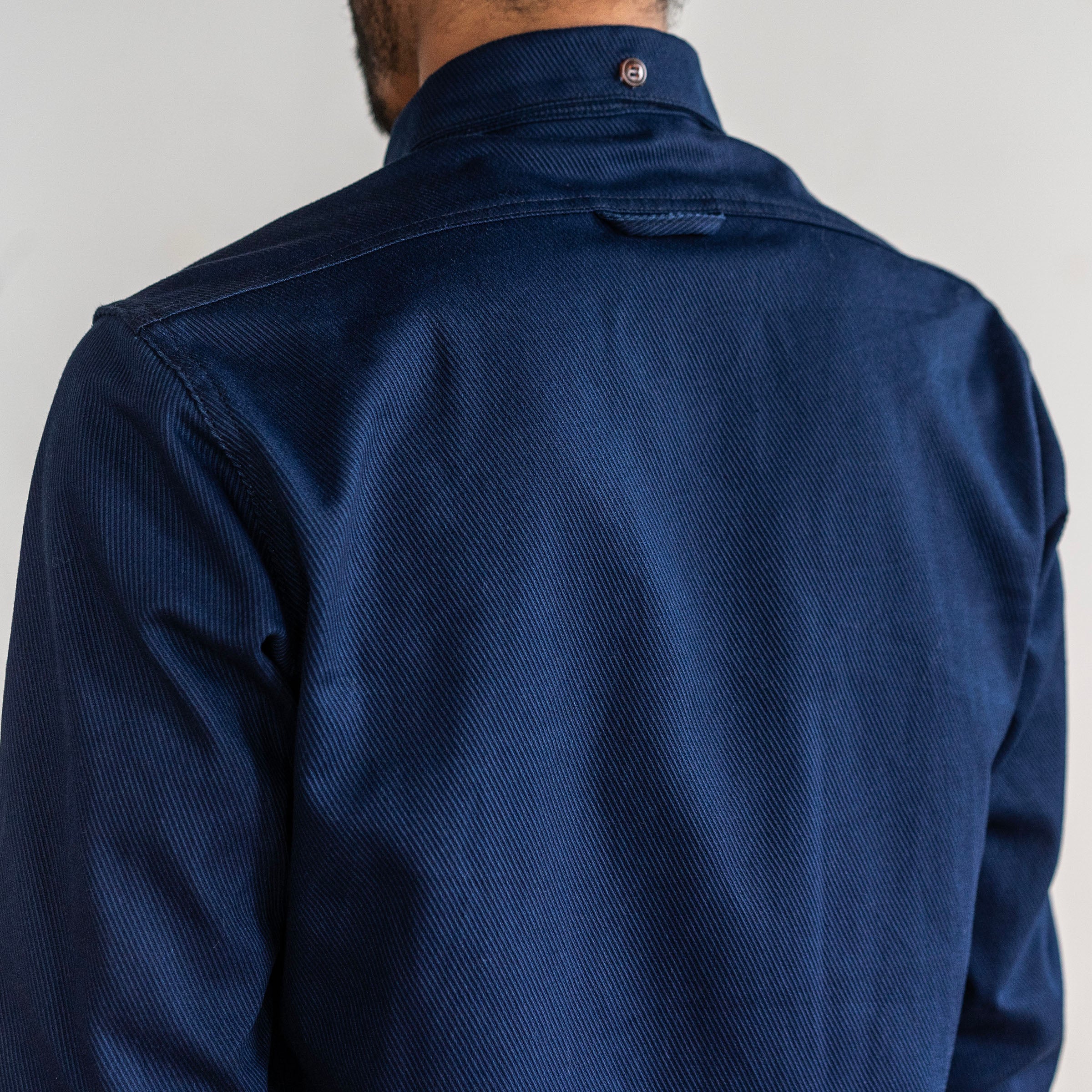 Denim Button Down "DCBD" Shirt Project