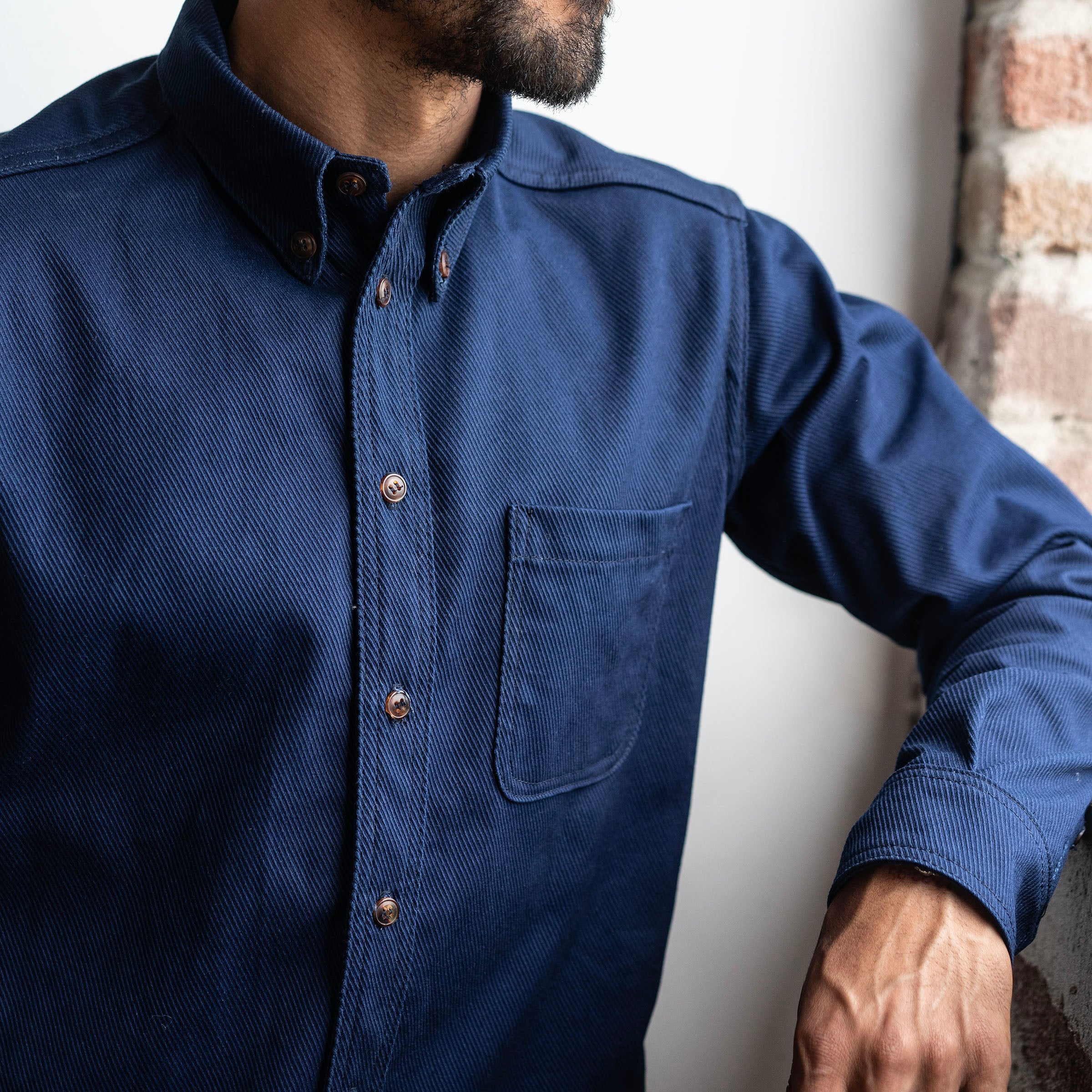 Denim Button Down "DCBD" Shirt Project