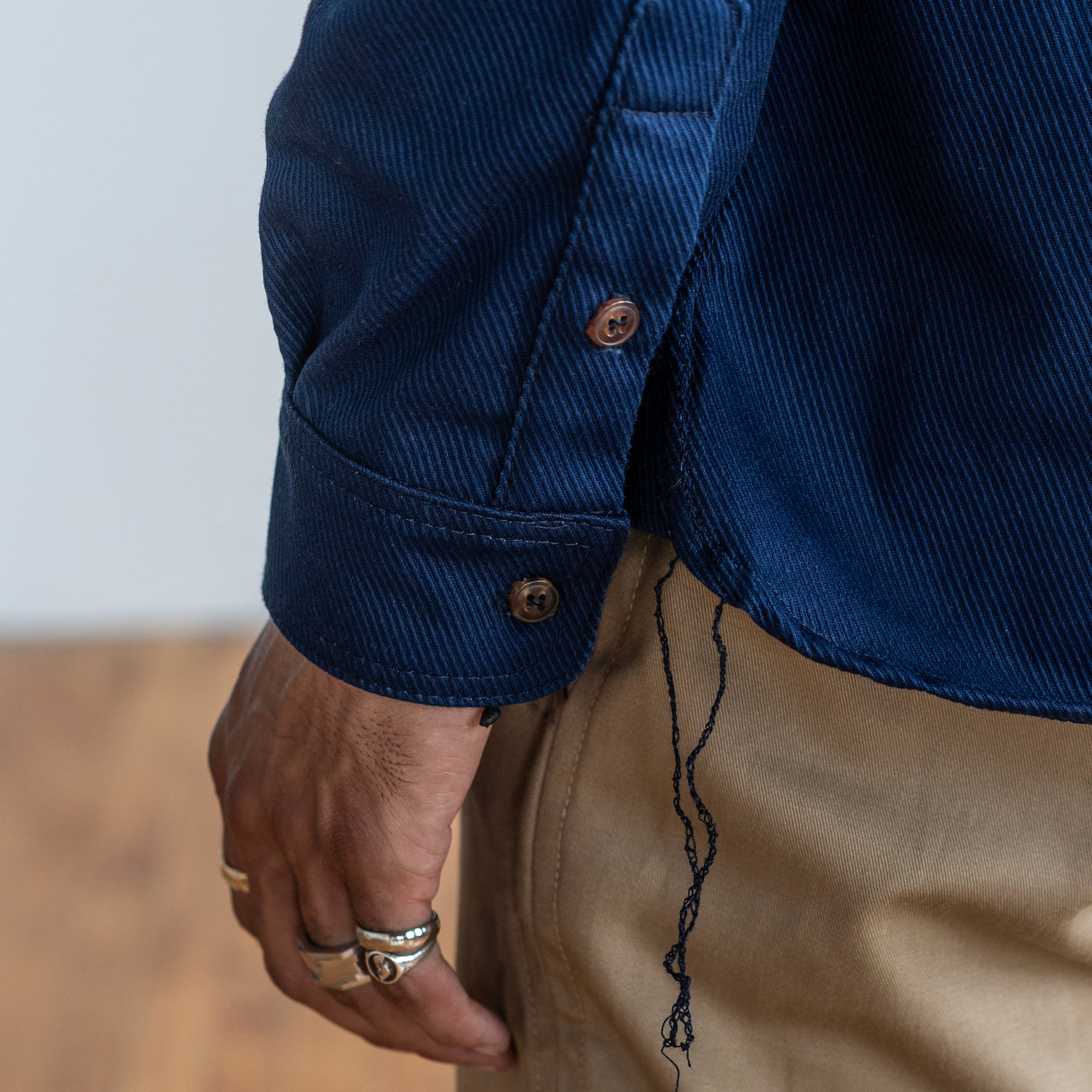 Denim Button Down "DCBD" Shirt Project