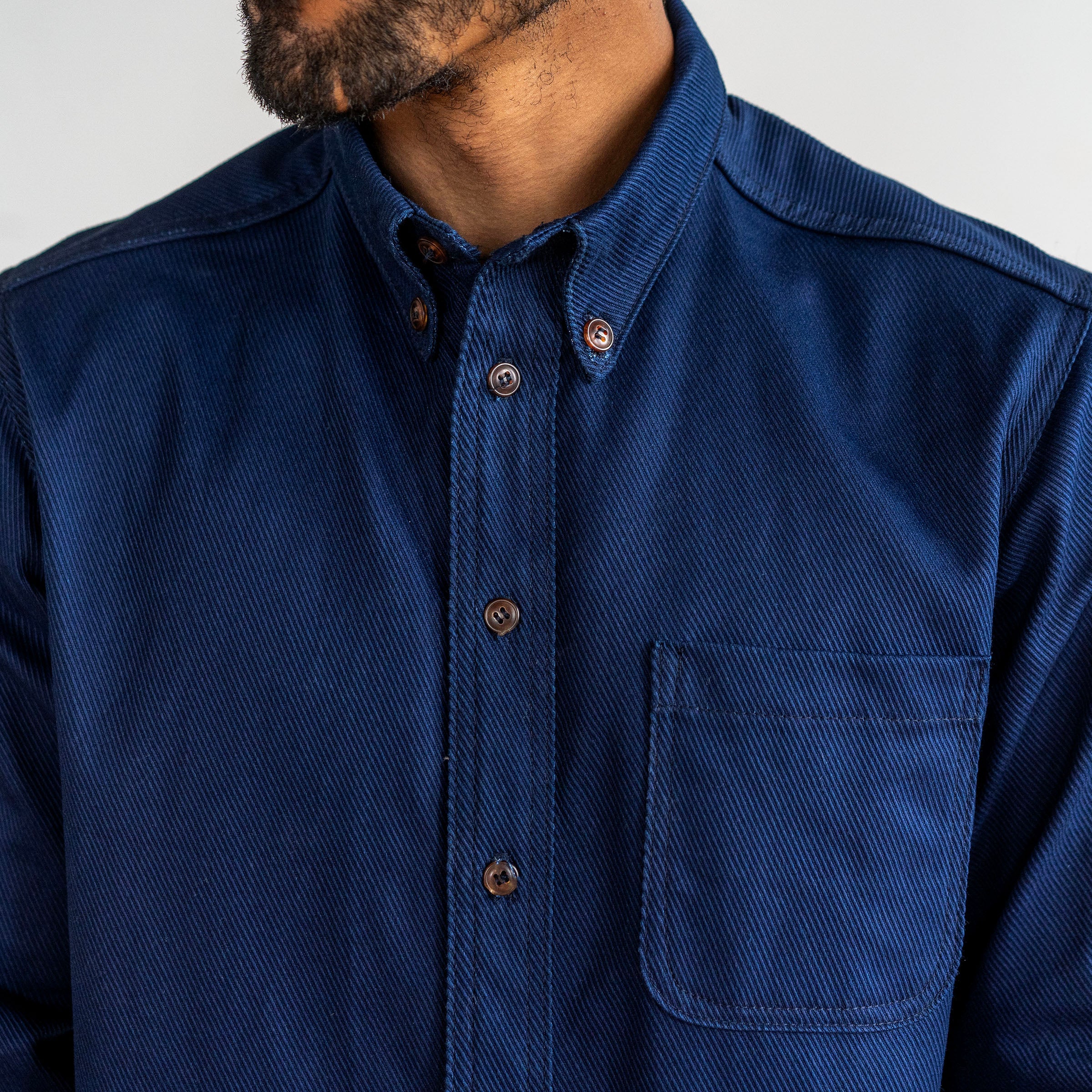 Denim Button Down "DCBD" Shirt Project