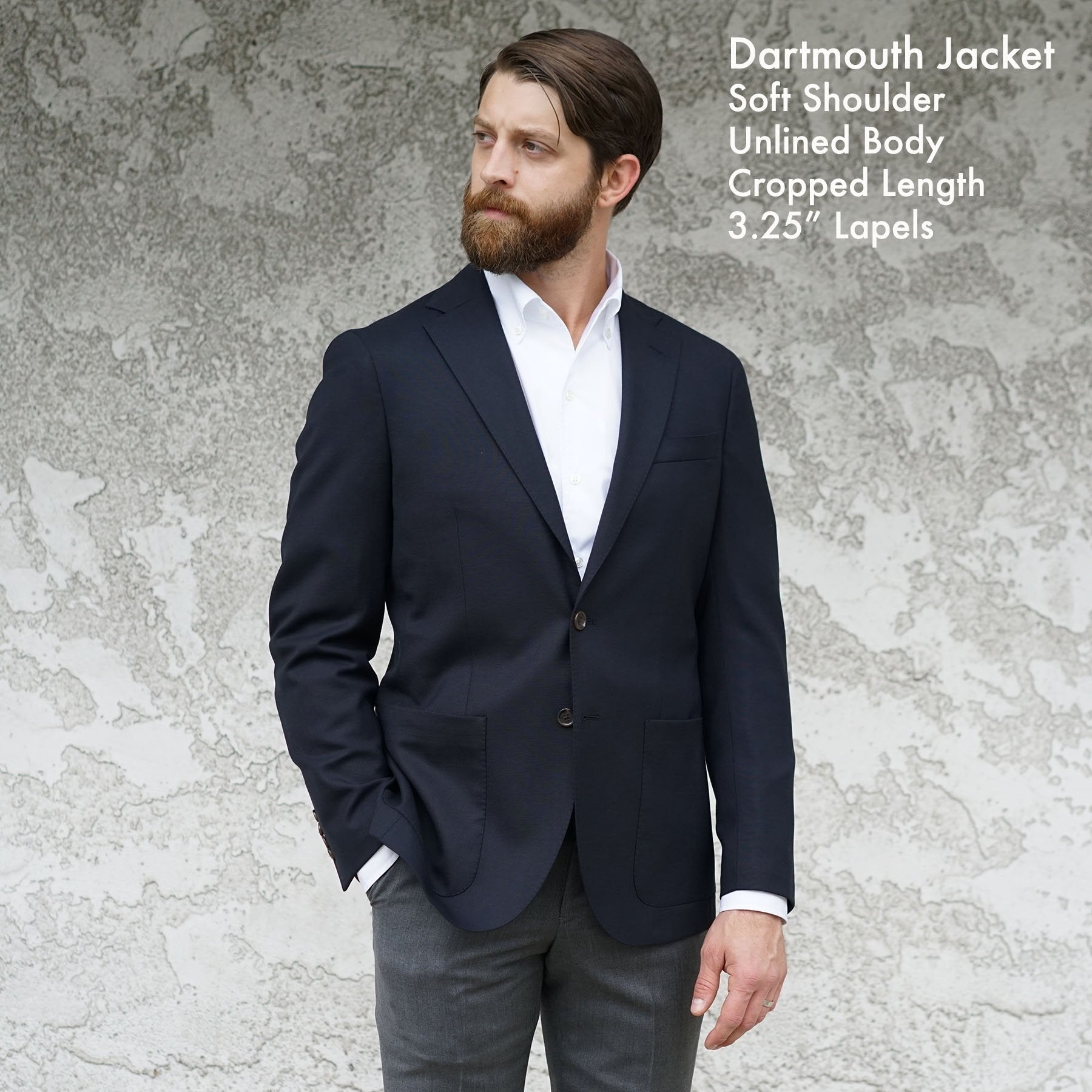 Custom Suits & Sportcoats Huddersfield Textured 4-Season Wools
