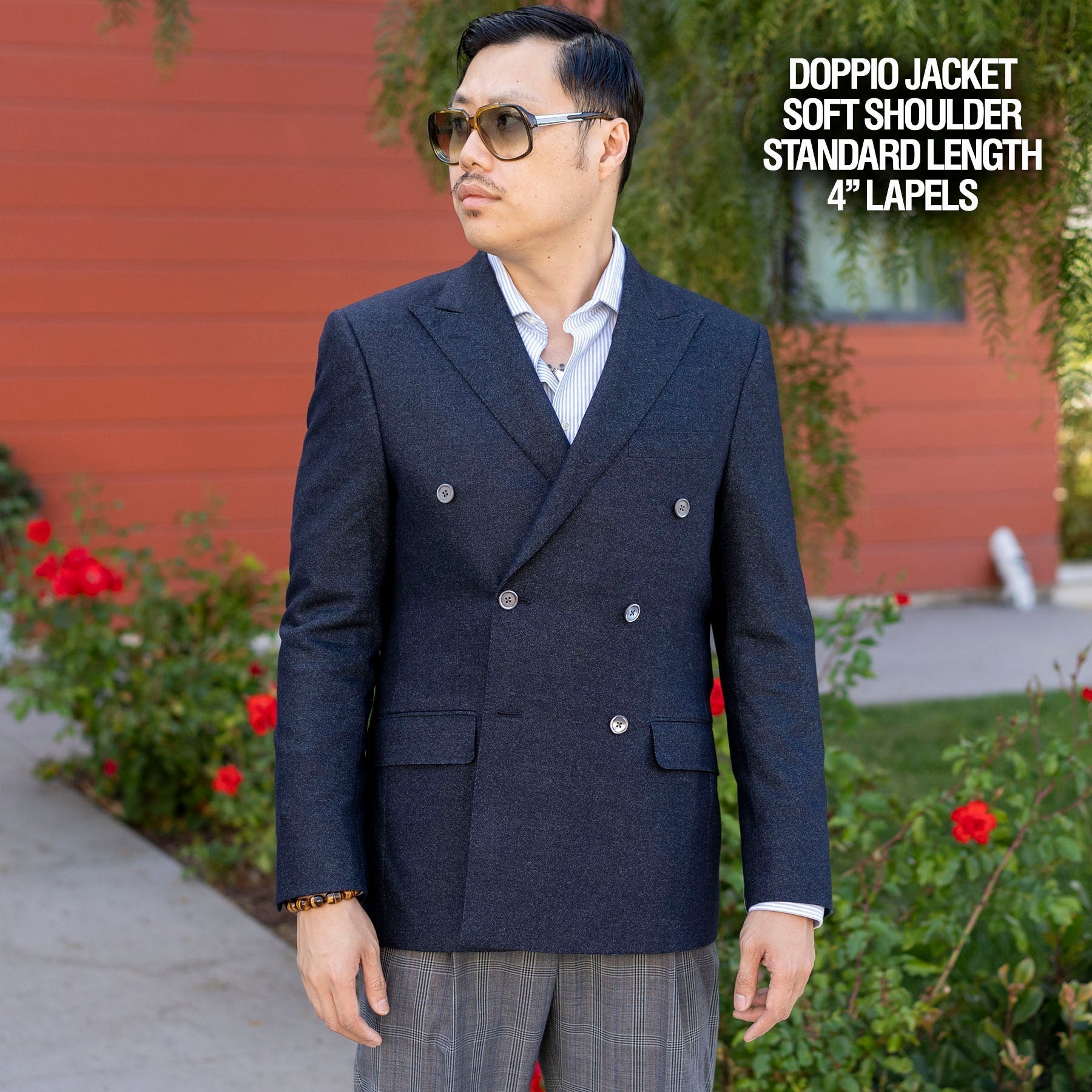 Custom Suits & Sportcoats Holland & Sherry Super 140s