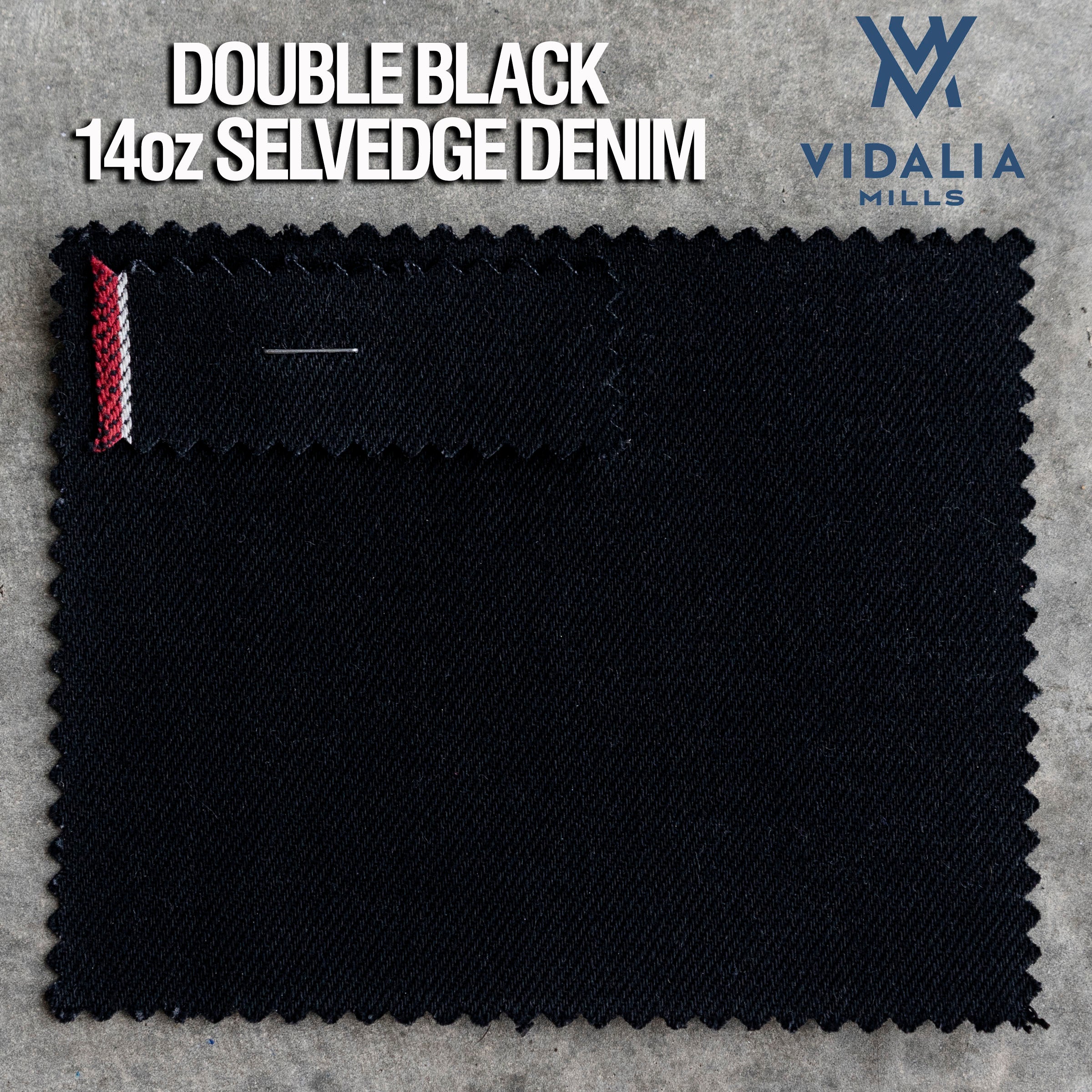 PM Custom Black Vidalia Mills Suit