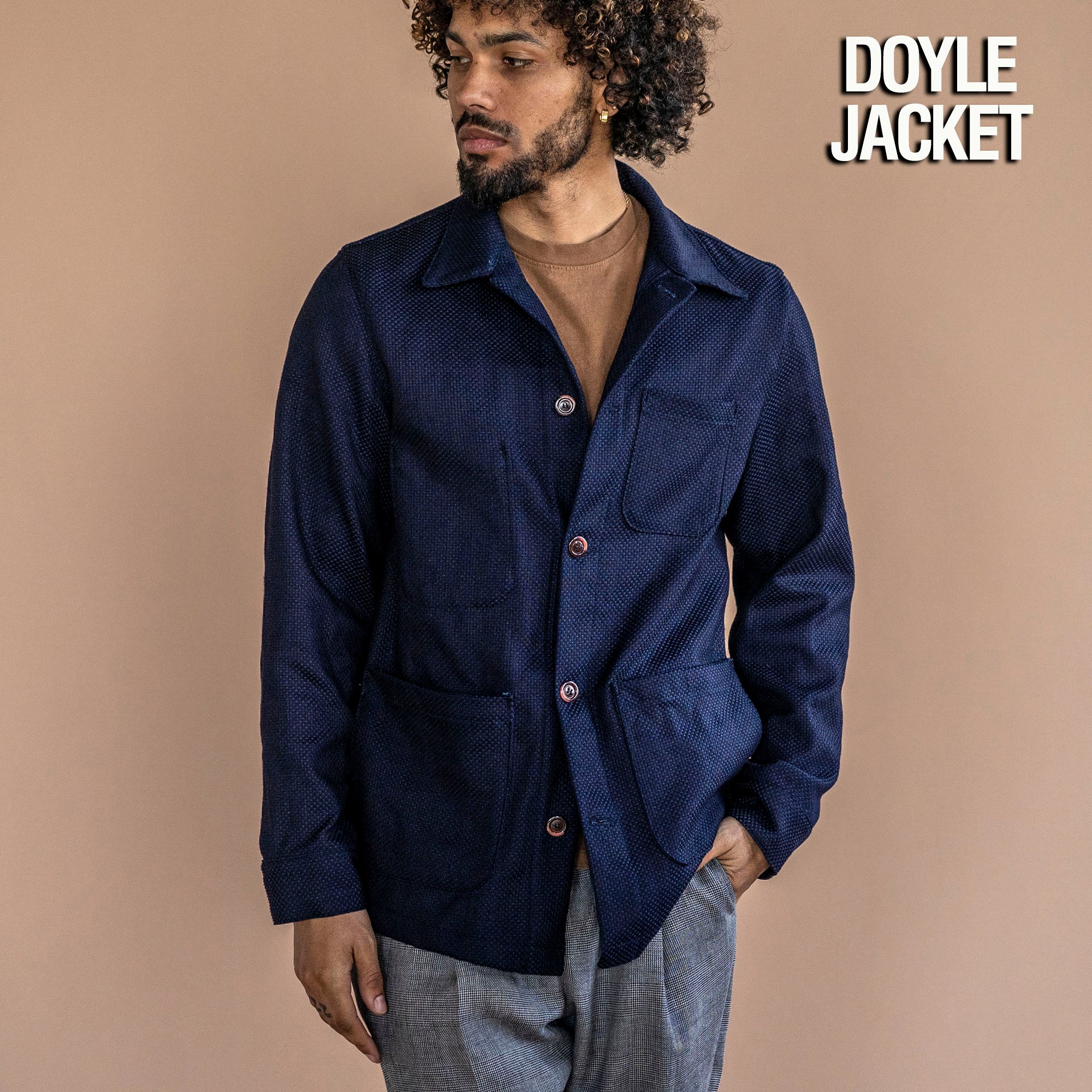Custom Doyle & Sinclair Jackets Delfino Corduroy Tweed (2 Units)