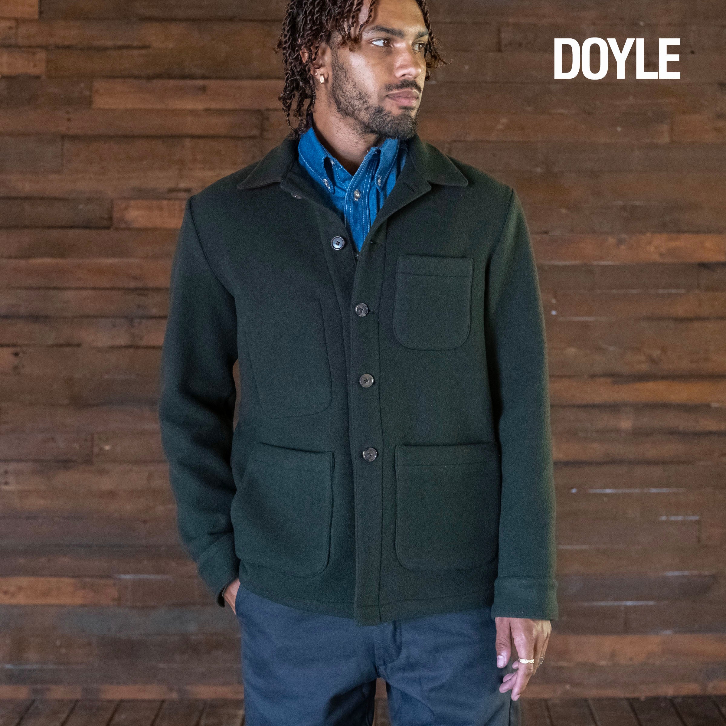 Custom Doyle, Teba, and Field Jackets Lightweight Luxe Blends