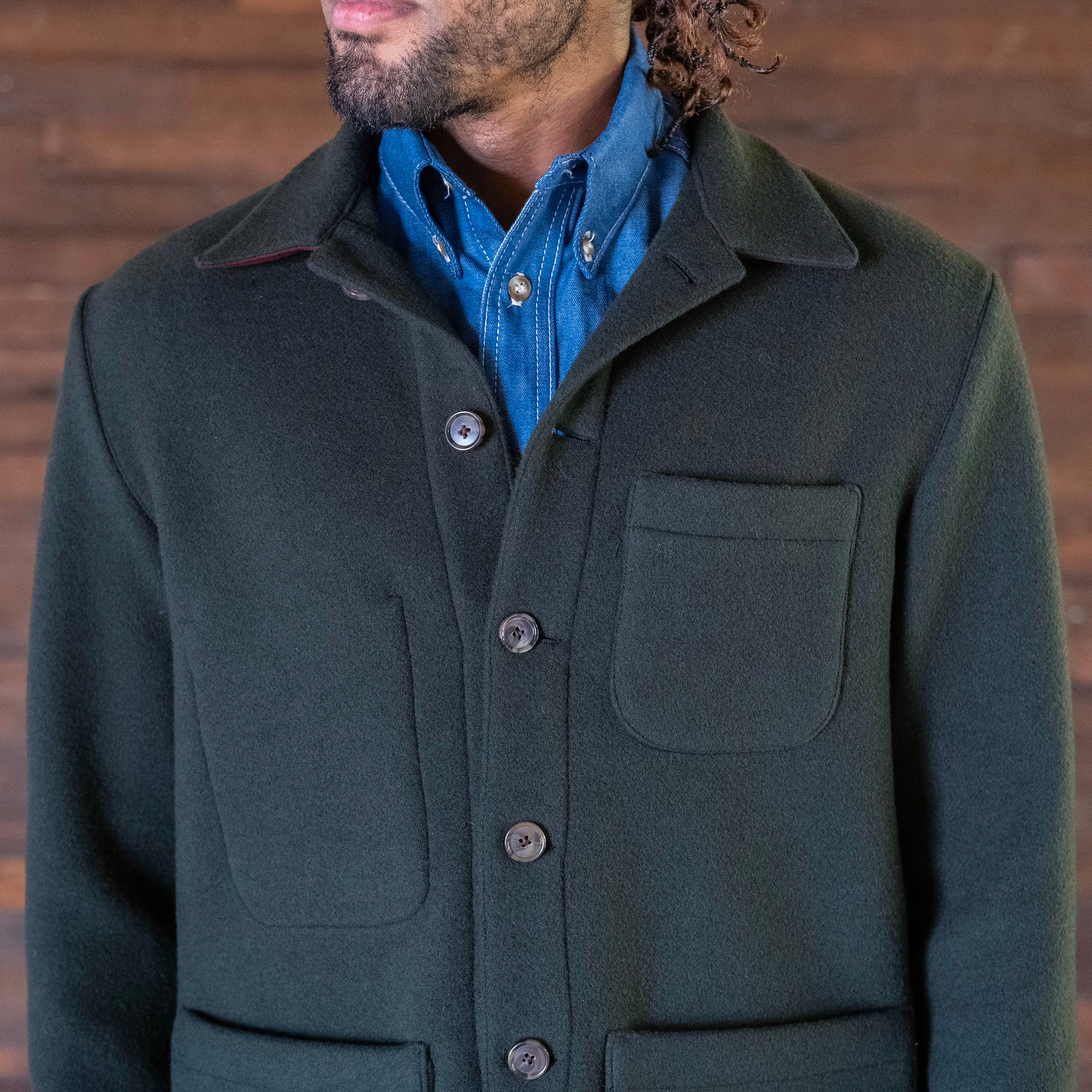 Custom Doyle, Teba, and Field Jackets Lightweight Luxe Blends