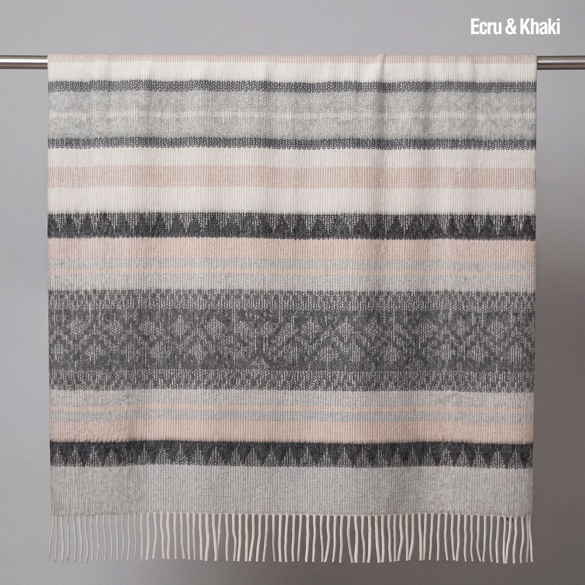Cherokee Alpaca-Wool Luxury Throw Blanket (4 Colors)