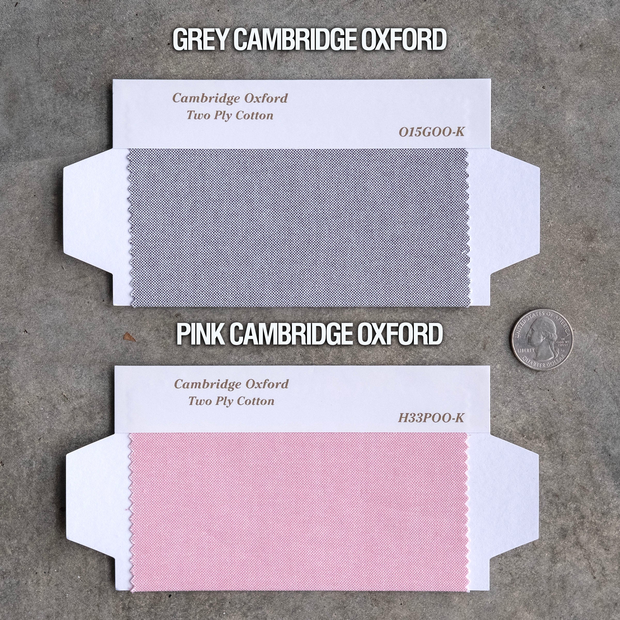Custom Shirts Oxfords & Essential Solids