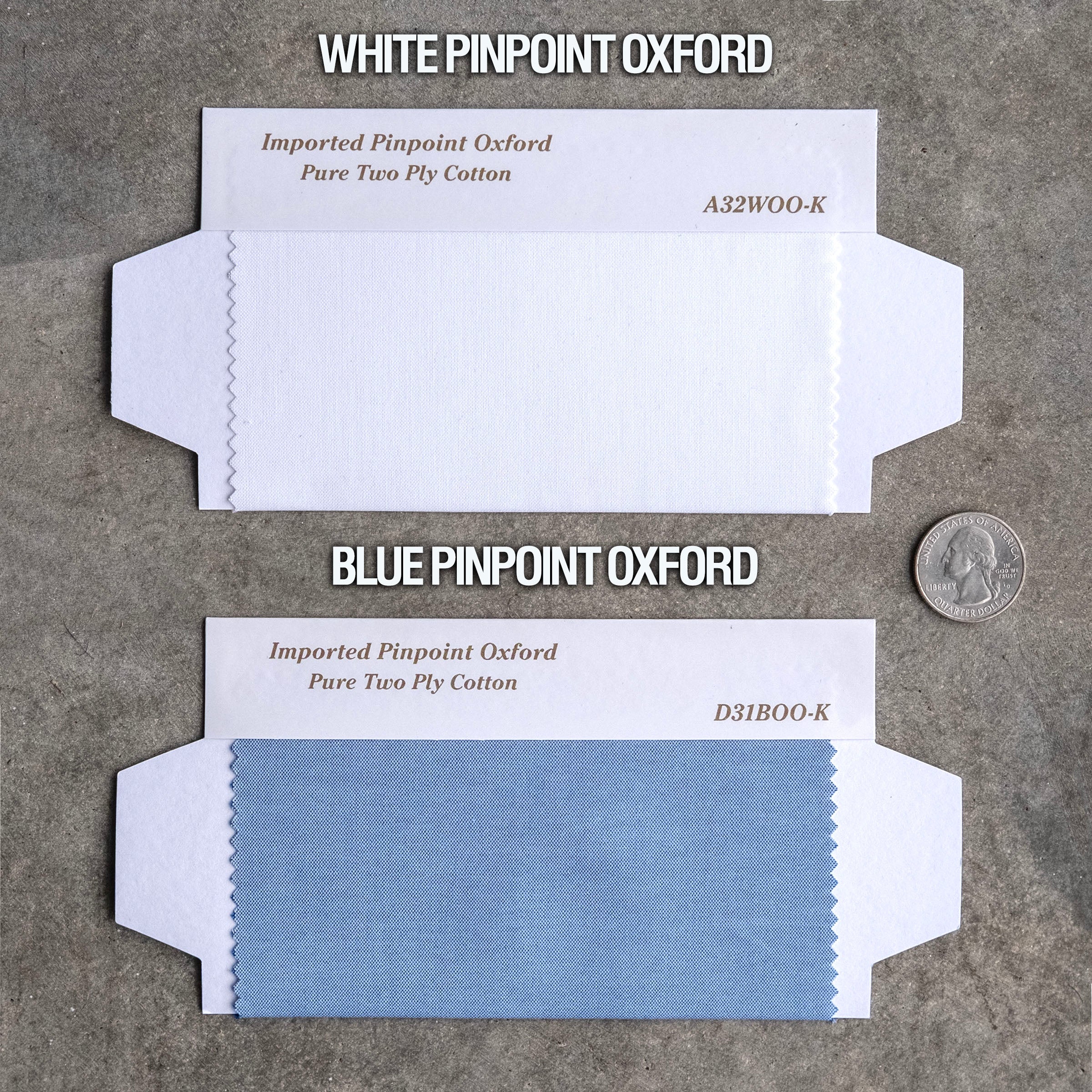 Custom Shirts Oxfords & Essential Solids