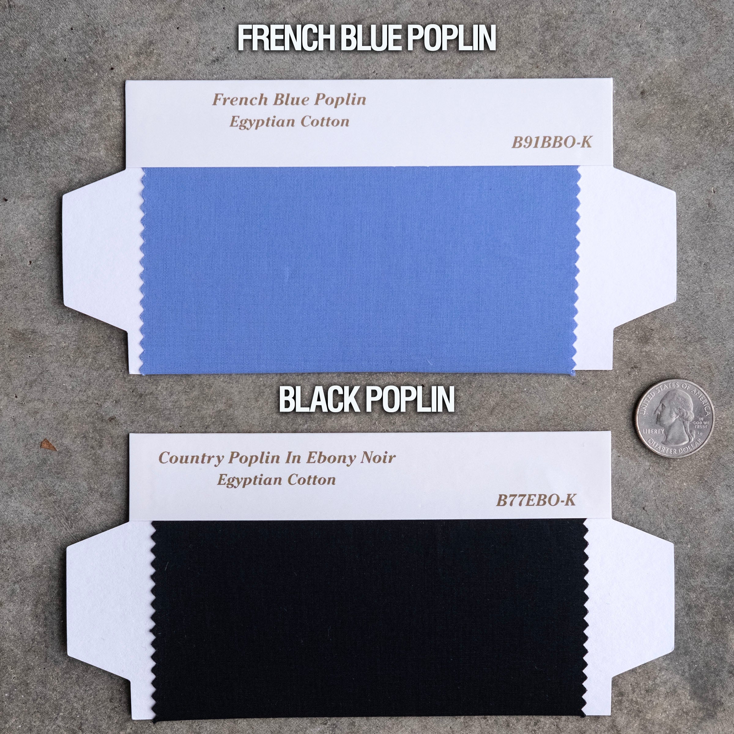 Custom Shirts Oxfords & Essential Solids