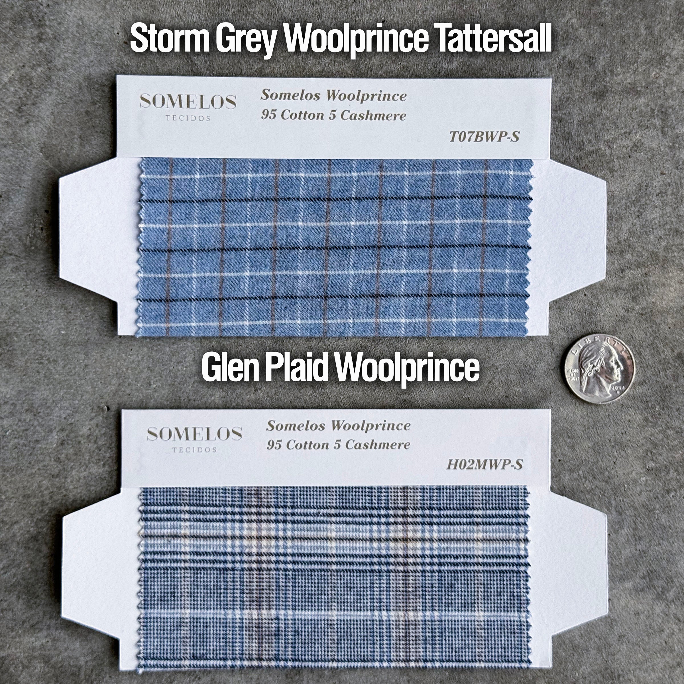 Custom Shirts Heavyweight Flannels & Brushed Twills