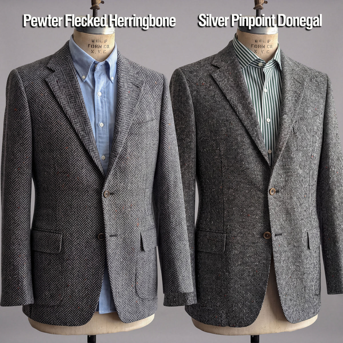 Custom Suits & Sportcoats Harris Tweed & Donegal