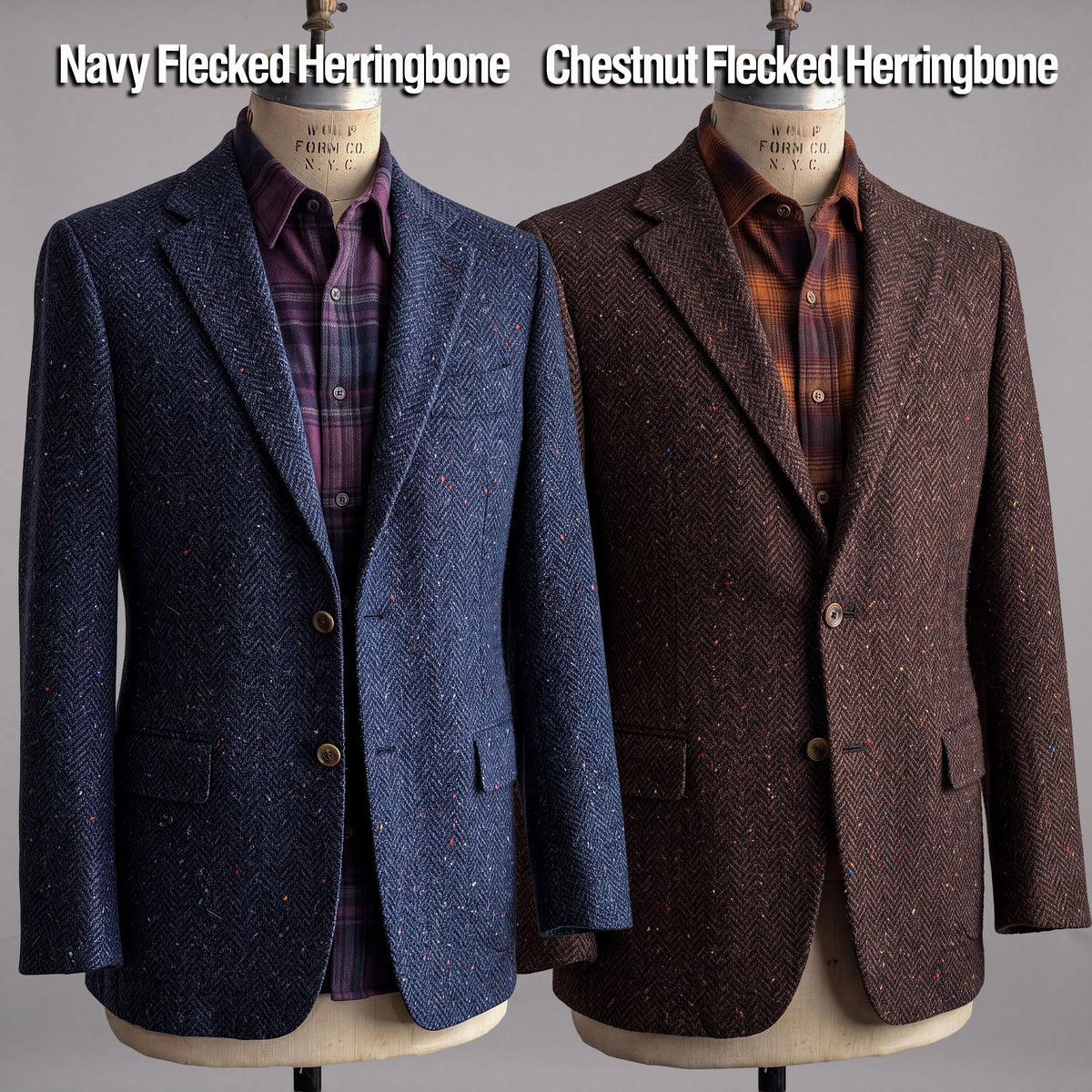 Custom Suits & Sportcoats Harris Tweed & Donegal
