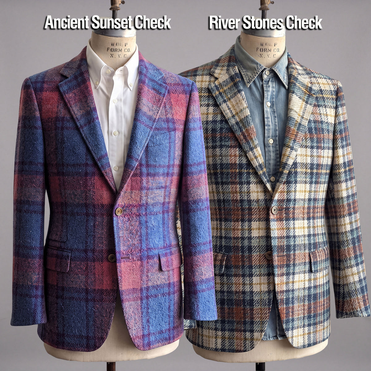 Custom Suits & Sportcoats Harris Tweed & Donegal