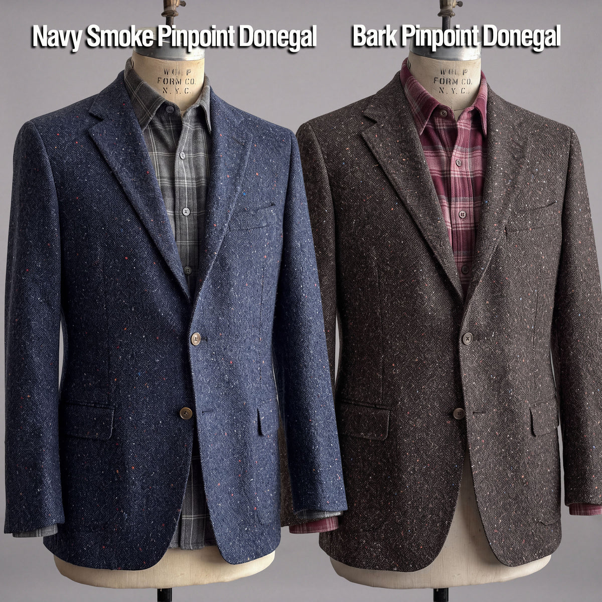 Custom Suits & Sportcoats Harris Tweed & Donegal