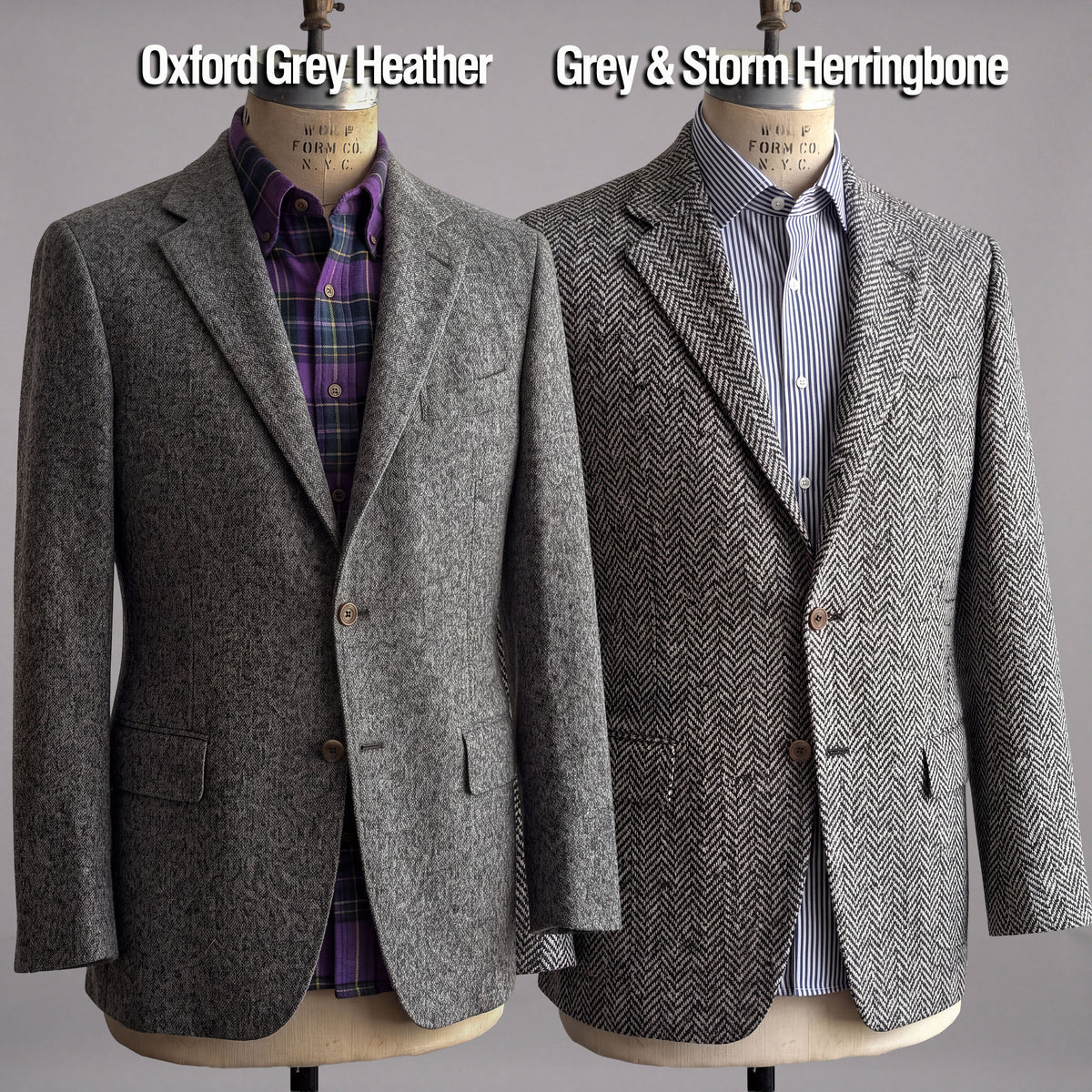 Custom Suits & Sportcoats Harris Tweed & Donegal