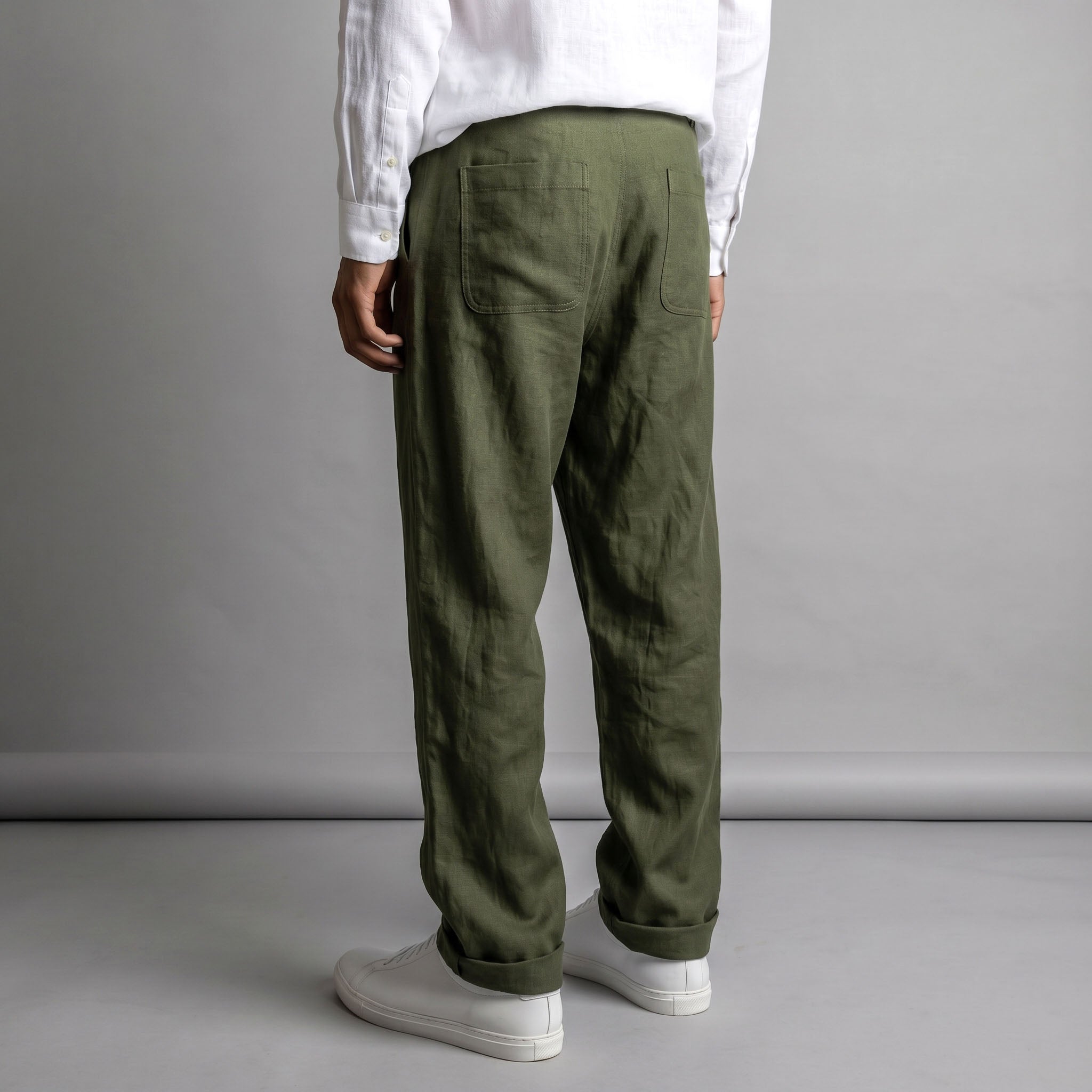 Laidback Pant Italian & Irish Linens Project