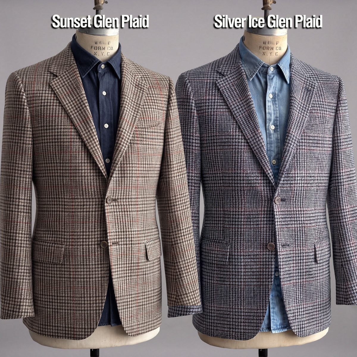 Custom Suits & Sportcoats Flannel, Twill, & Hopsack