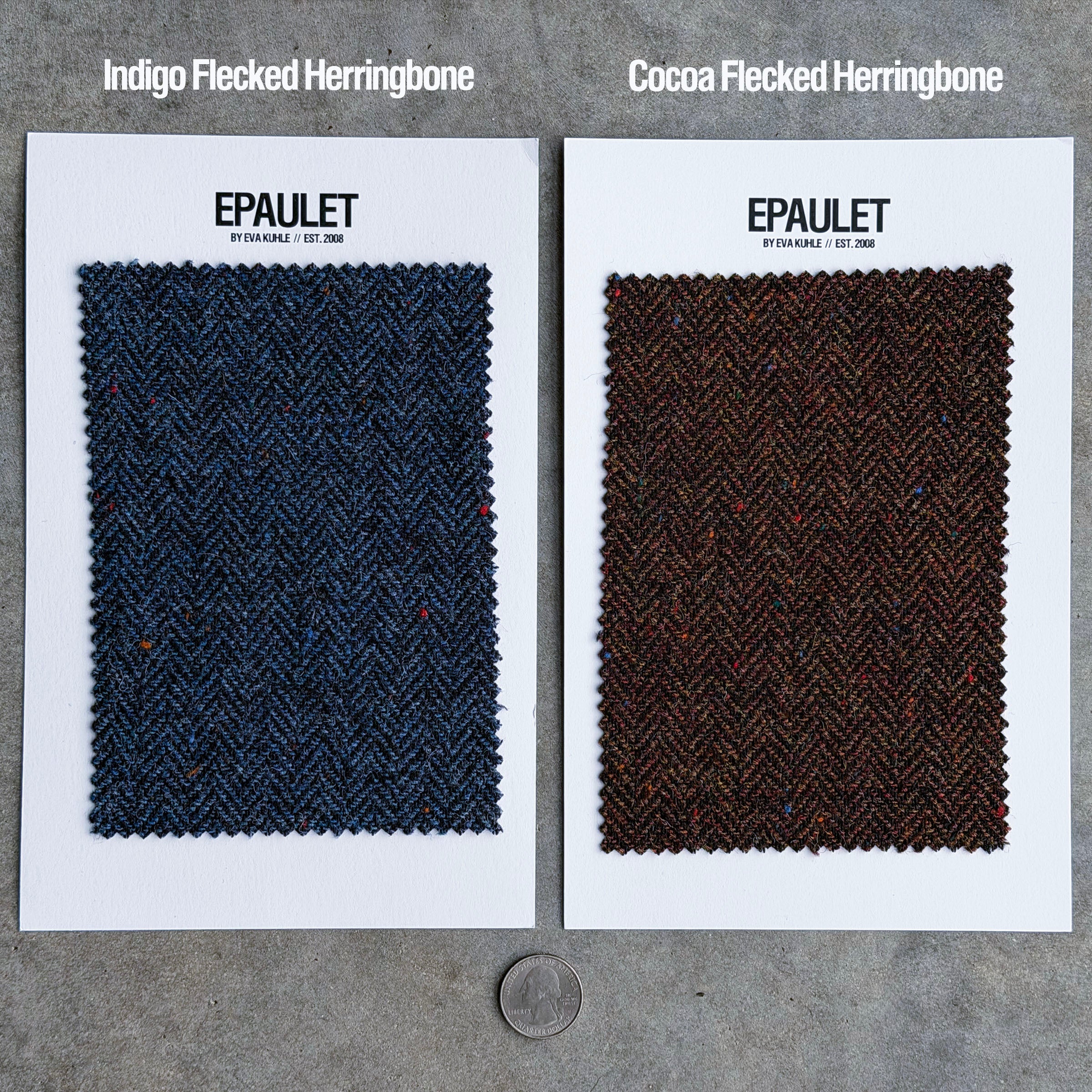 Custom Ranger & Moto Jackets in Harris Tweed & Flecked Herringbone